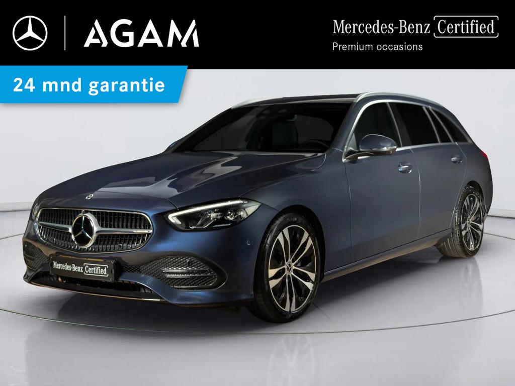 Mercedes-Benz C-Klasse Estate 180 Luxury Line, Auto's, Automaat, 4 cilinders, Origineel Nederlands, 170 pk