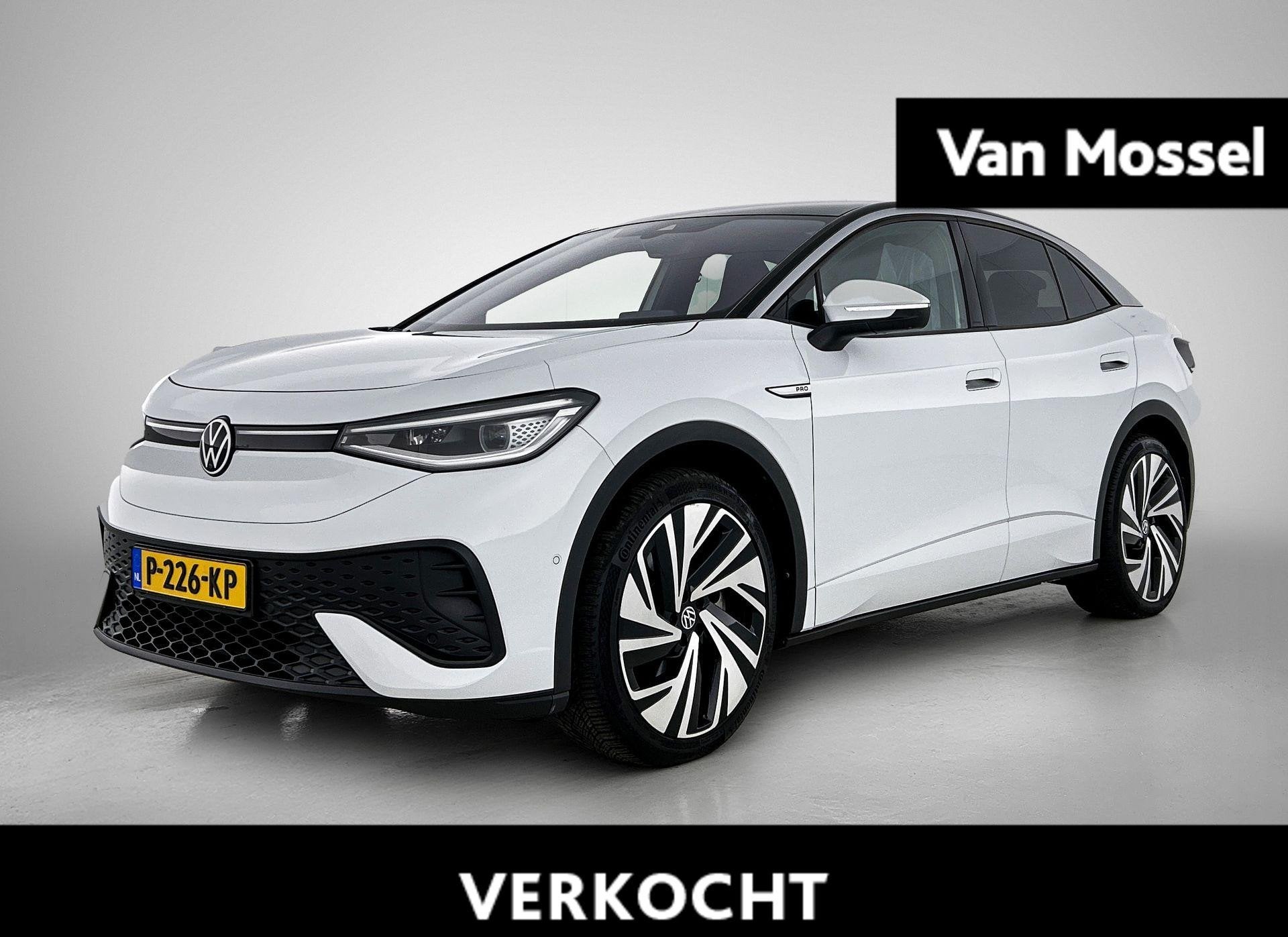 Volkswagen ID.5 Pro 77 kWh | SoH 95% | Ergo Stoelen (Memory, Auto's, Volkswagen, Automaat, 12 maanden, Achterwielaandrijving, Wit