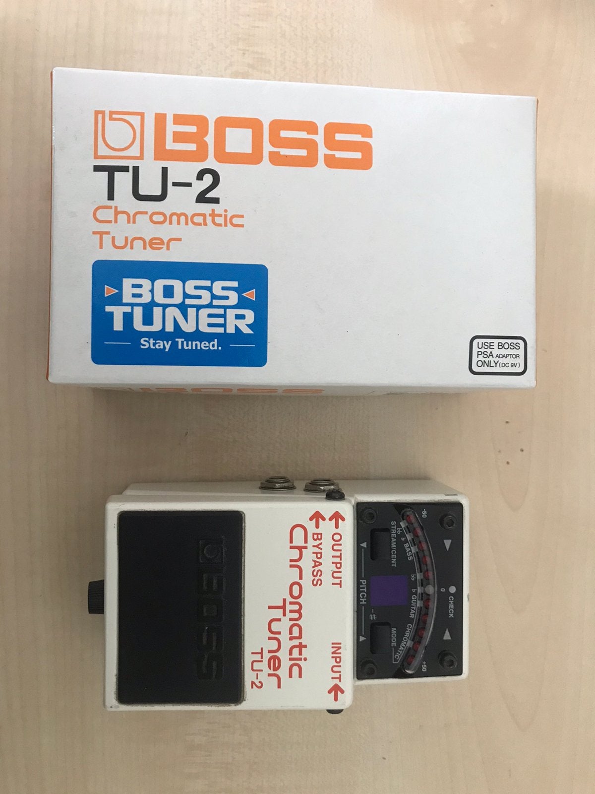 Boss TU-2 Chromatic Tuner, Ophalen of Verzenden, Zo goed als nieuw, Overige typen