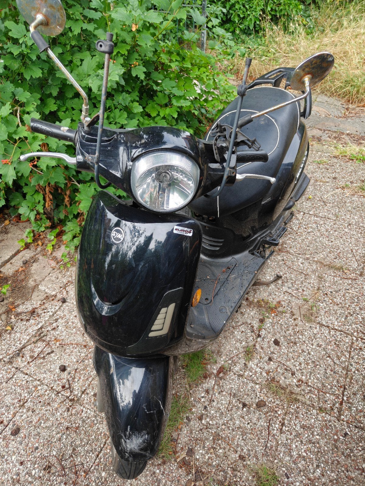 SYM Fiddle II 50cc Scooter - Zwart, loop of sloop, Ophalen, Gebruikt, Benzine, Fiddle
