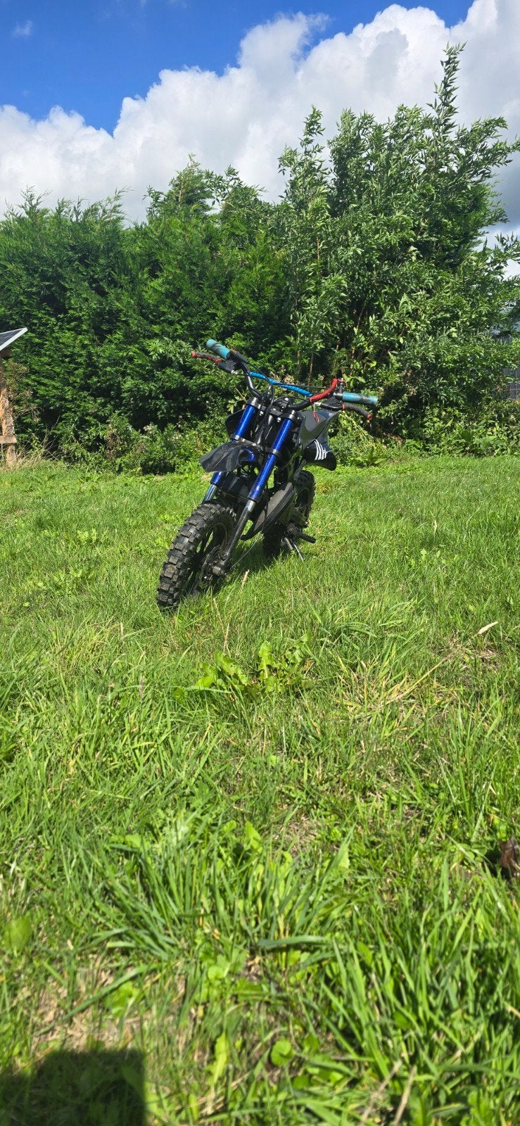 Mooie 49cc Pitbike - Perfect voor jonge crossers!, Fietsen en Brommers, Minibikes, Midibikes en Pitbikes, Ophalen, Gebruikt, Schijfrem