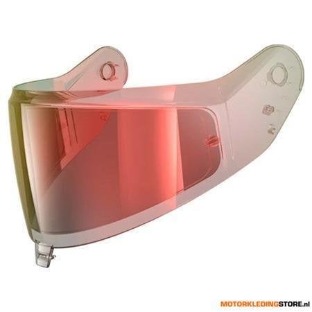 Shark VZ400 Cup/D-Skwal 3/Riddil 2/Skwal i3 Vizier, Rood, Motoren, Ophalen of Verzenden, Nieuw met kaartje