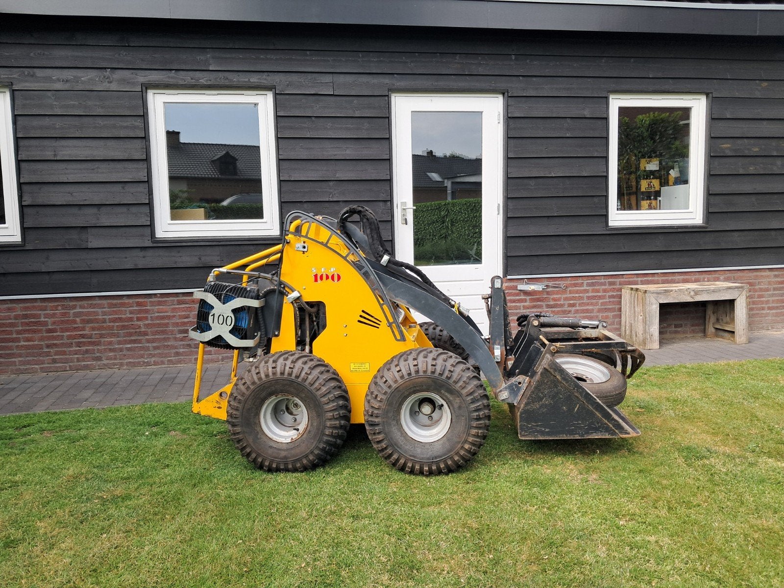 Sherpa 100 / Giant / Skidster / Mestklem / Honda, Ophalen