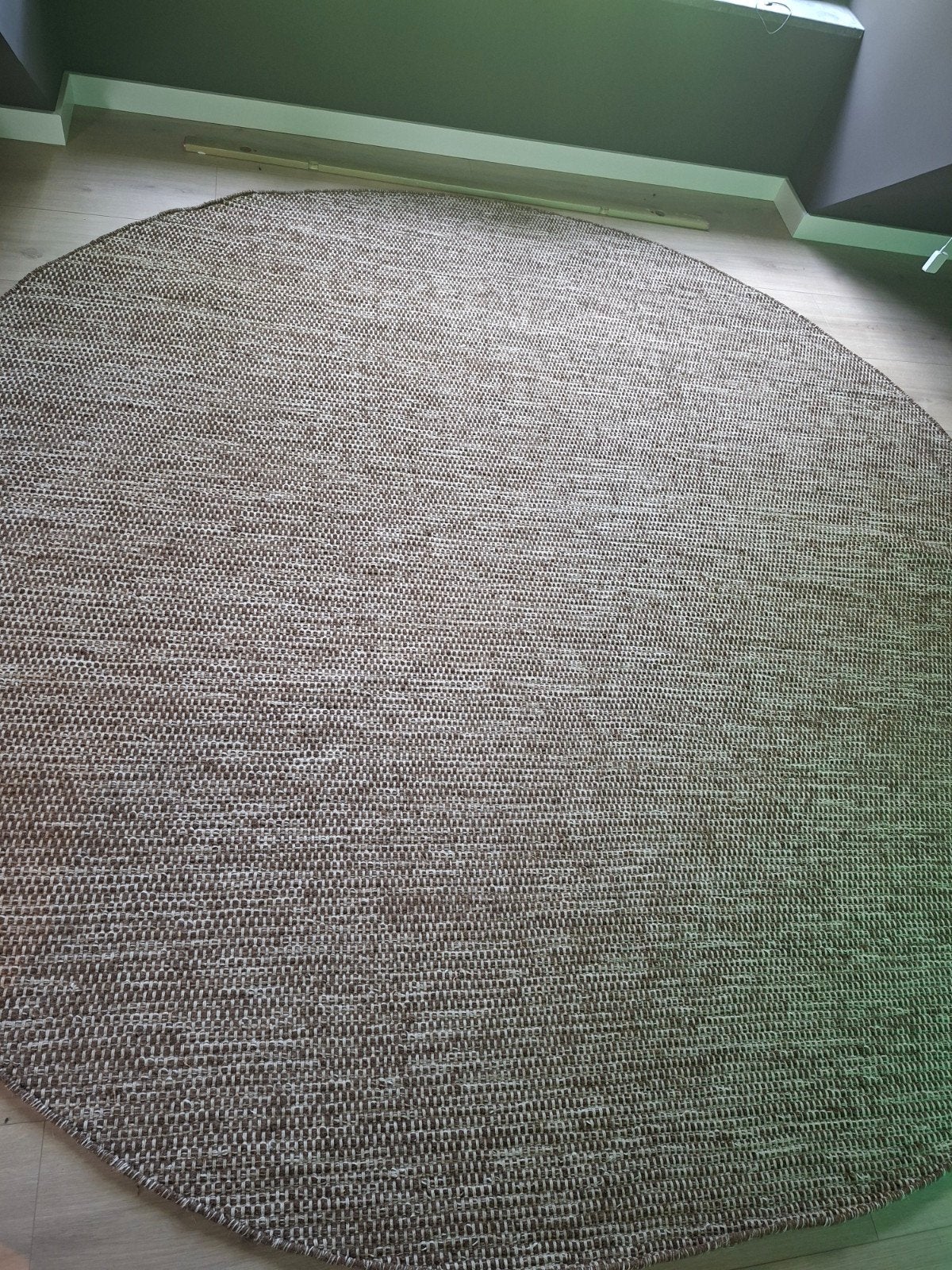 Groot NIEUW rond vloerkleed 300cm diameter, Huis en Inrichting, Stoffering | Tapijten en Kleden, Ophalen, Rond, 200 cm of meer