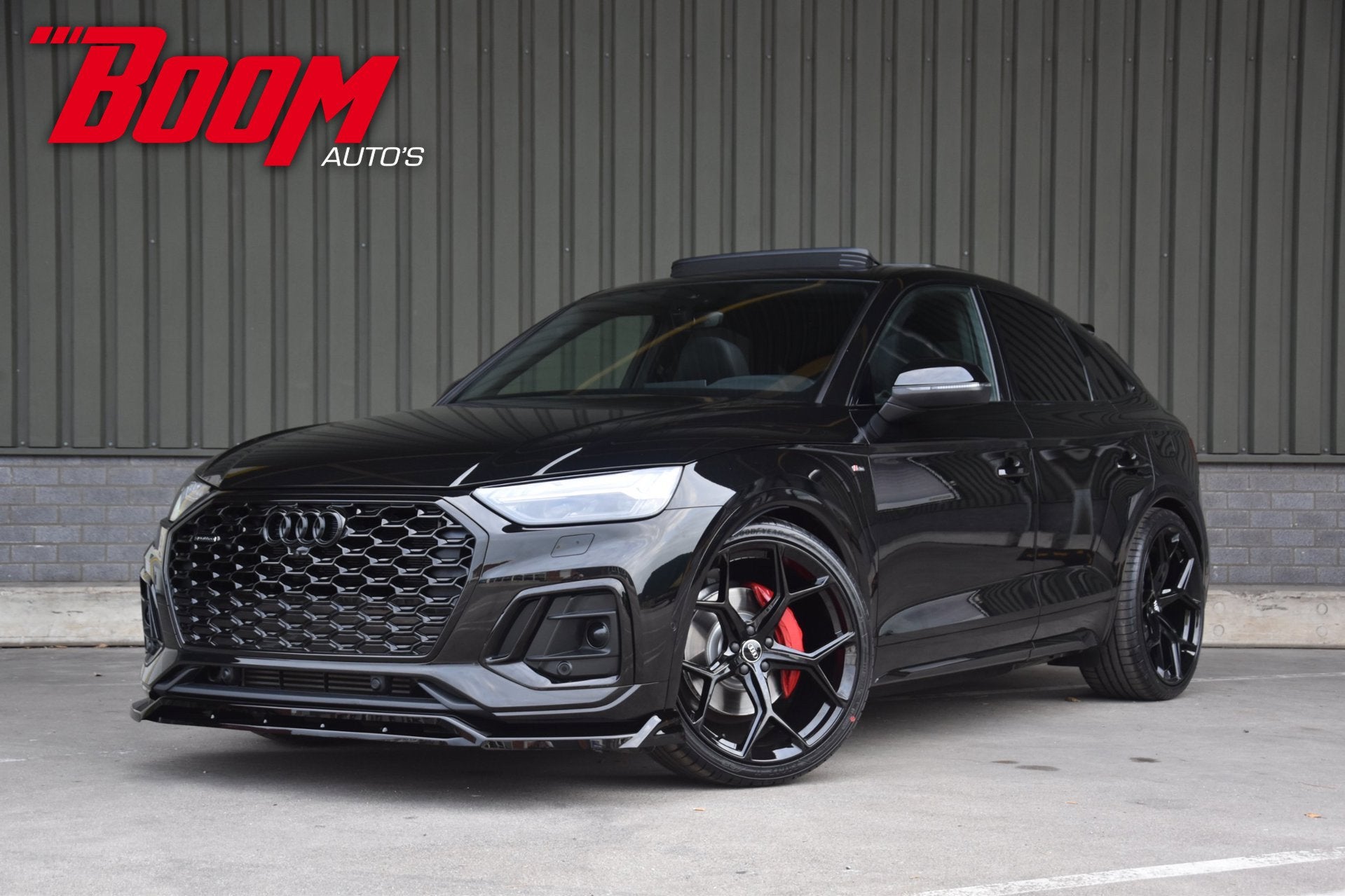 Audi Q5 Sportback 50 TFSI e S edition Competition SQ5 Stijl, Automaat, Dealer onderhouden, Gebruikt, 4 cilinders