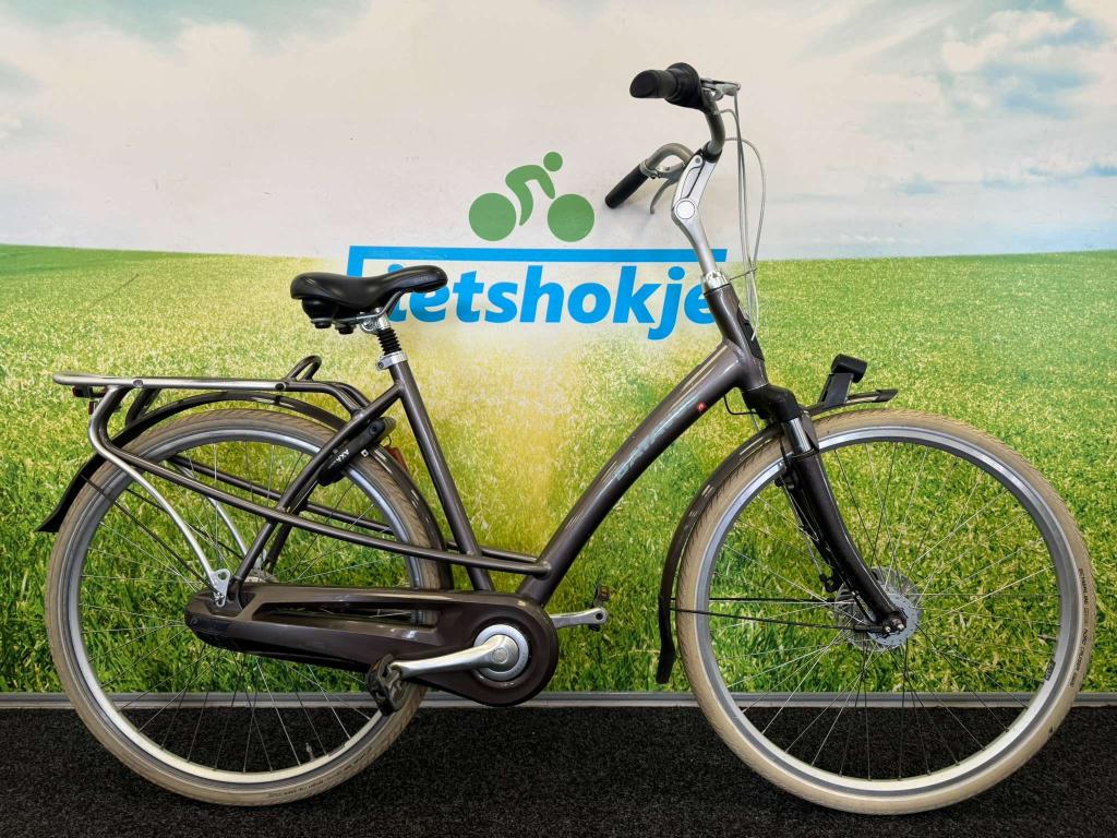 Fietshokje Amersfoort: Batavus Mambo damesfiets N7 H53, Fietsen en Brommers, Fietsen | Dames | Damesfietsen, Gebruikt, Batavus