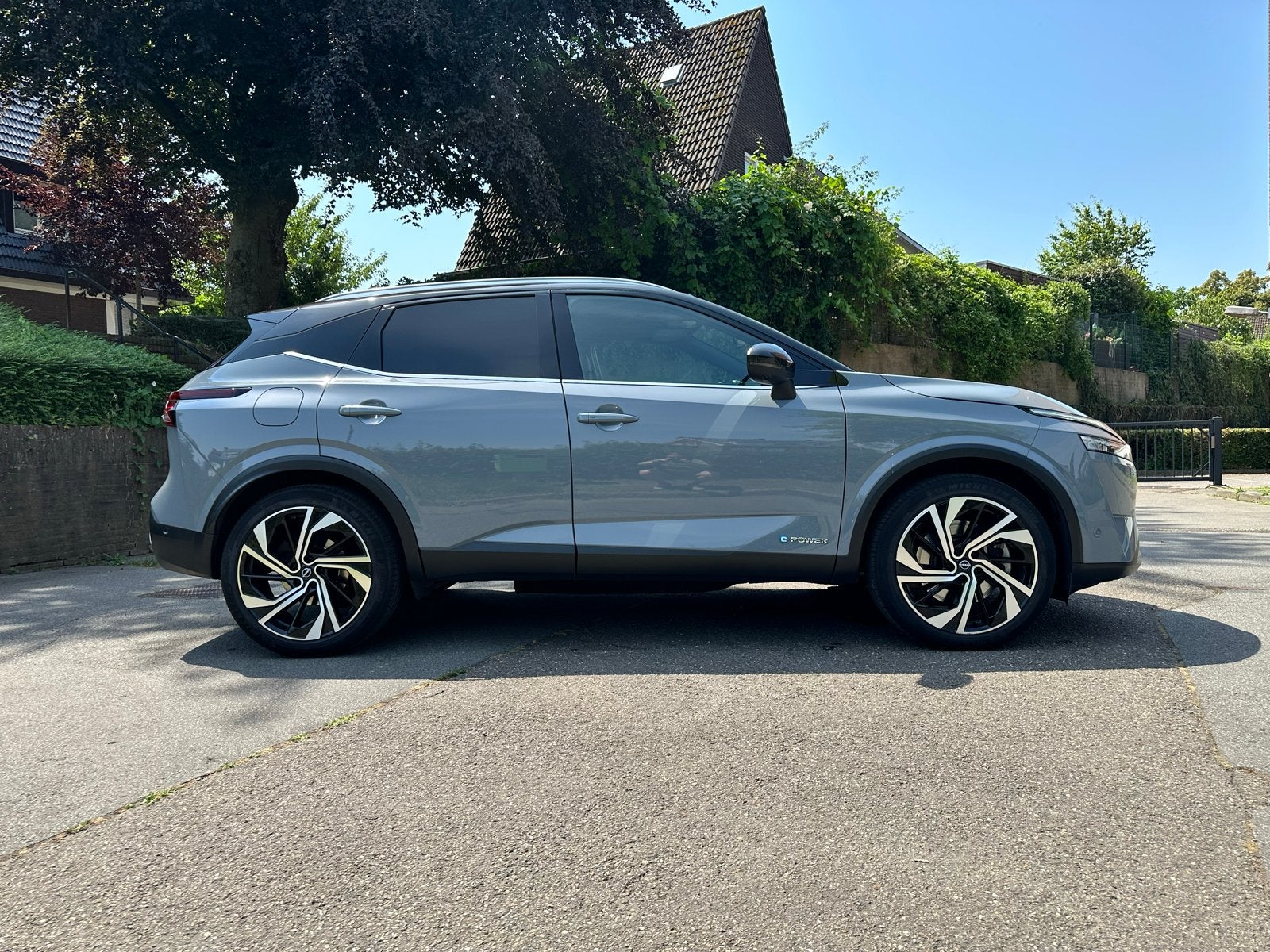 Nissan Qashqai E-power 2023, Auto's, Nissan, Particulier, Qashqai, 360° camera, ABS, Achteruitrijcamera, Adaptieve lichten, Adaptive Cruise Control