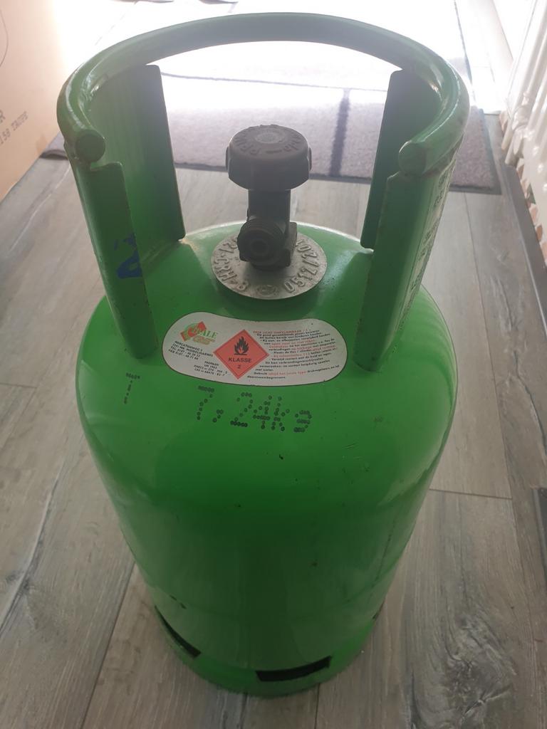 Lege gasfles 7.24kg - Ideaal voor BBQ of camping, Ophalen of Verzenden, Gebruikt, Primagaz