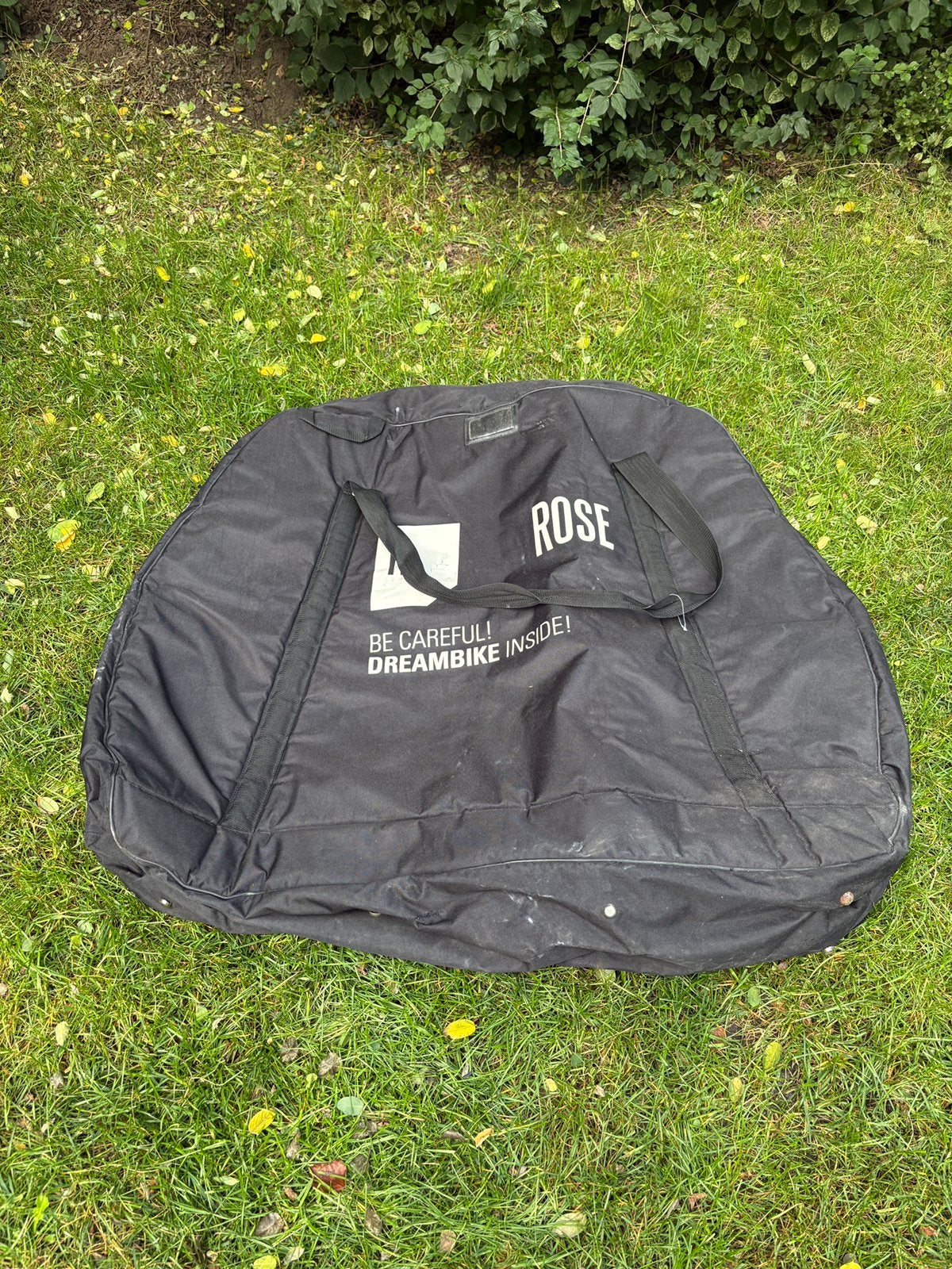 Vliegtuigtas voor vervoer van fiets, Ophalen of Verzenden, Gebruikt