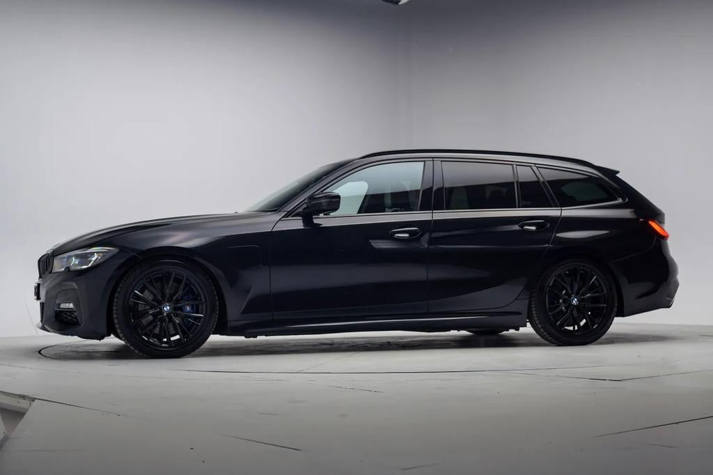 BMW 3-serie 320e M Sport High Executive [ Navi HiFi Leder Ca, Auto's, Automaat, 1998 cc, Gebruikt, 4 cilinders