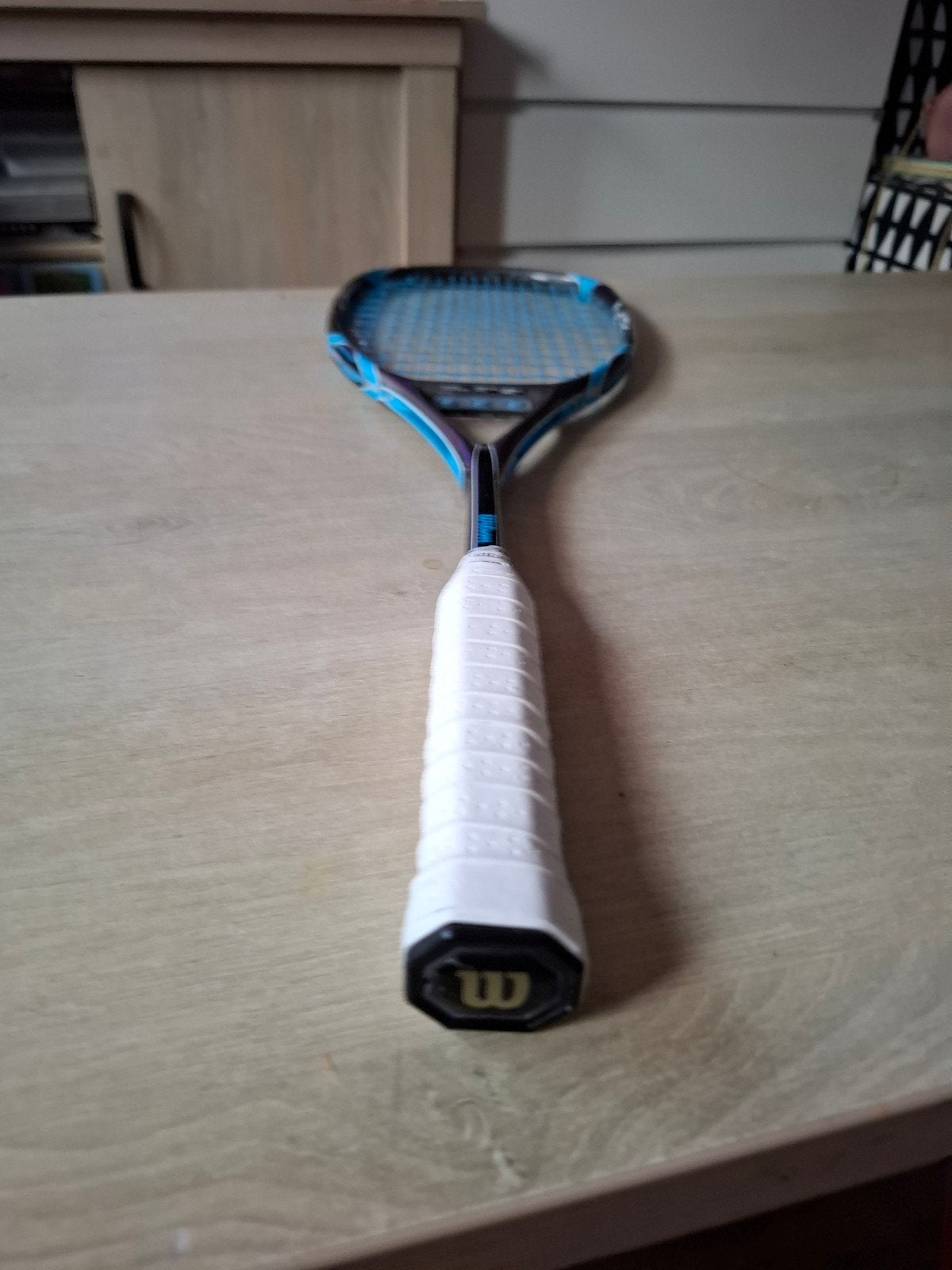 Wilson K Factor Squash Racket - Gebruikt, Ophalen of Verzenden, Wilson, Nvt, Nvt