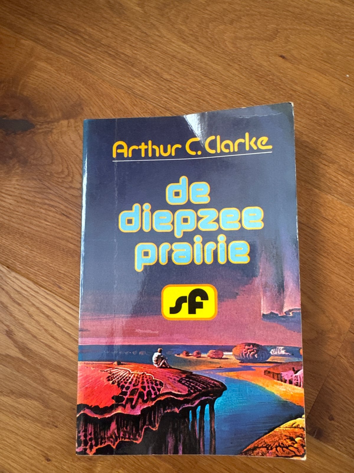 Arthur C. Clarke - De Diepzee Prairie (SF), Ophalen of Verzenden, Gelezen