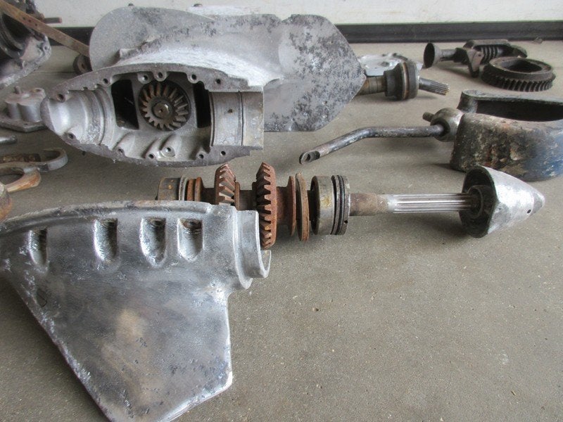 Onderdelen staartstuk, hekdrive, sterndrive, Enfield, Ophalen, Gebruikt, Motor en Techniek