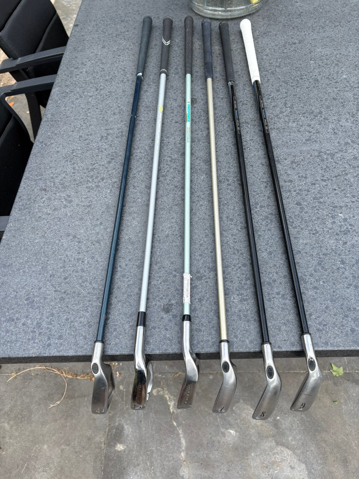 Callaway Golfclubs dames 4,5,6,7,8,9 rechtshandig, Ophalen, Gebruikt, Club, Callaway