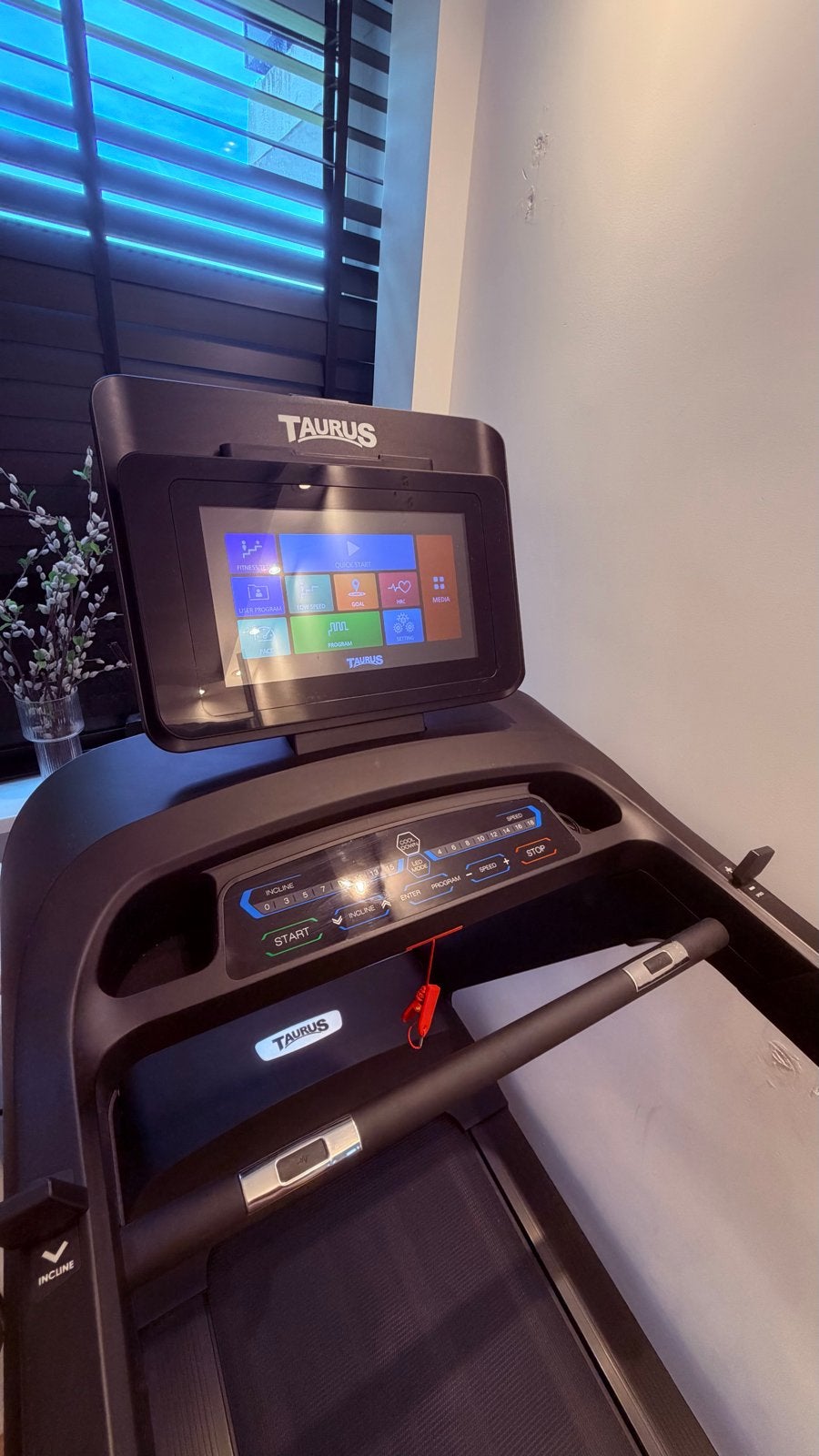 Foto 5 van Taurus T10.3 HD Pro Loopband nieuwprijs€3.999-zeer nette sta