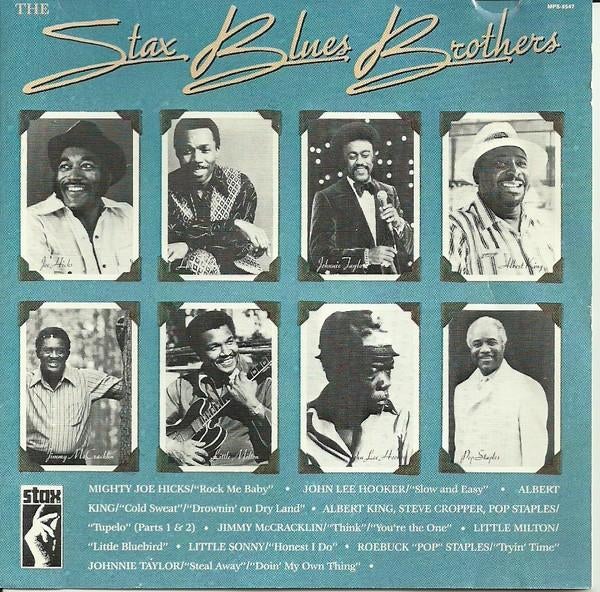 Stax Blues Brothers, Ophalen of Verzenden, 1960 tot 1980, Gebruikt, Blues