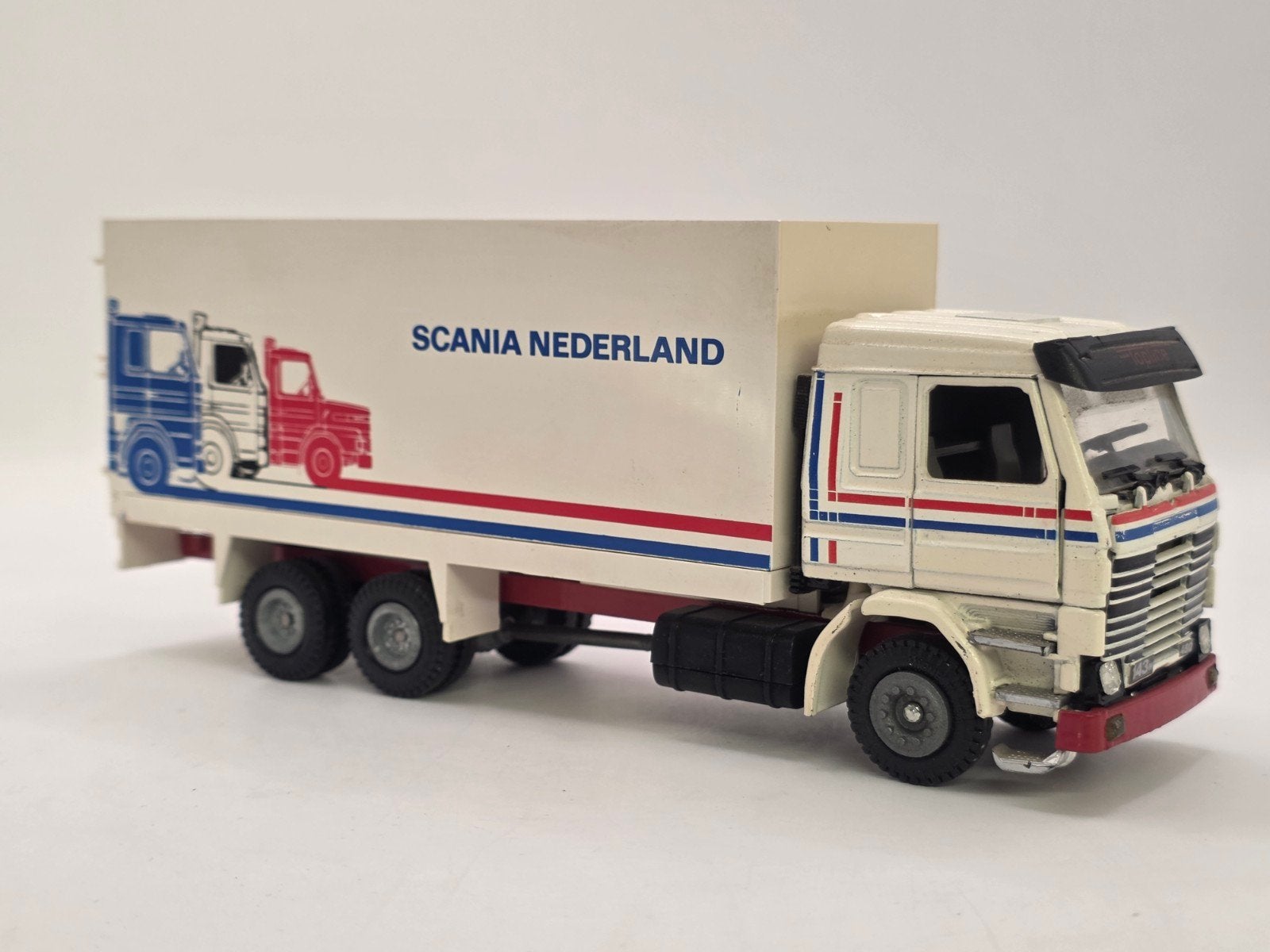 scania 143m  450, Ophalen of Verzenden, Zo goed als nieuw, Bus of Vrachtwagen, Tekno