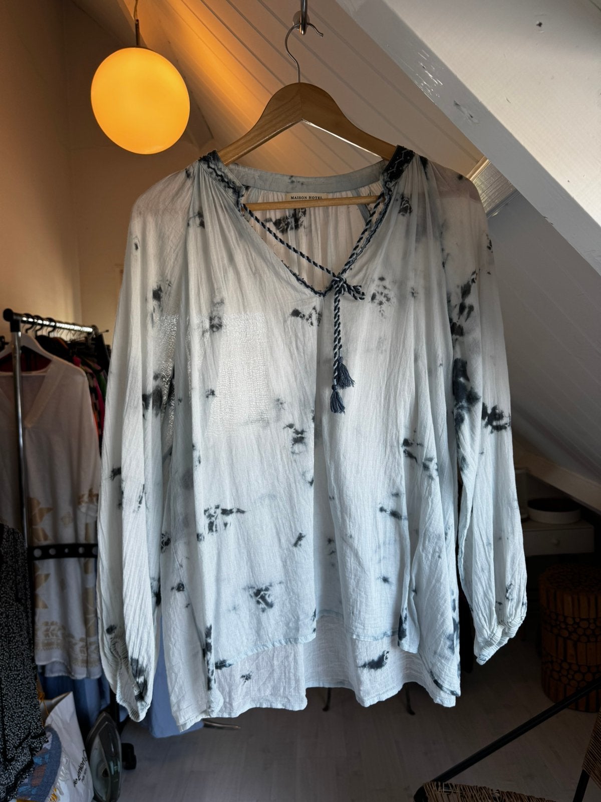 Blouse Maison Hotel, Ophalen of Verzenden, Zo goed als nieuw