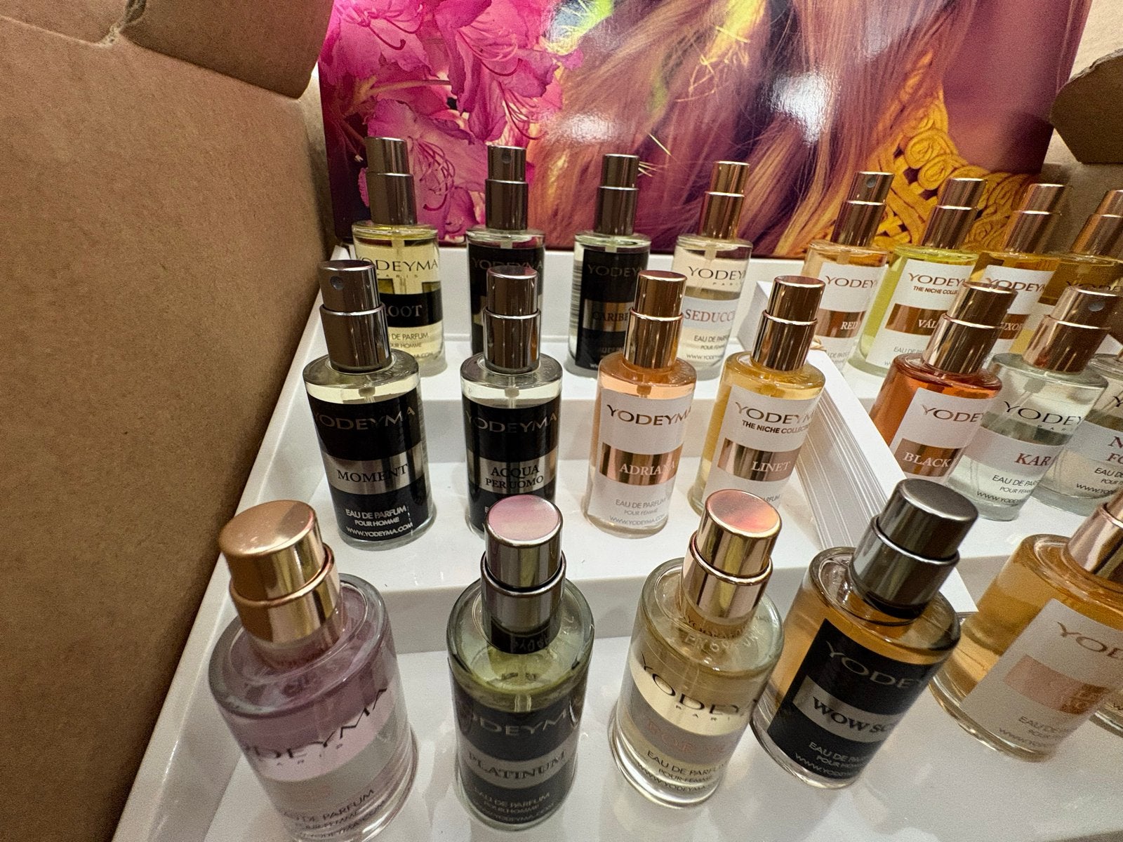 Set Yodeyma Parfums - Diverse geuren voor dames en heren, Ophalen of Verzenden, Nieuw