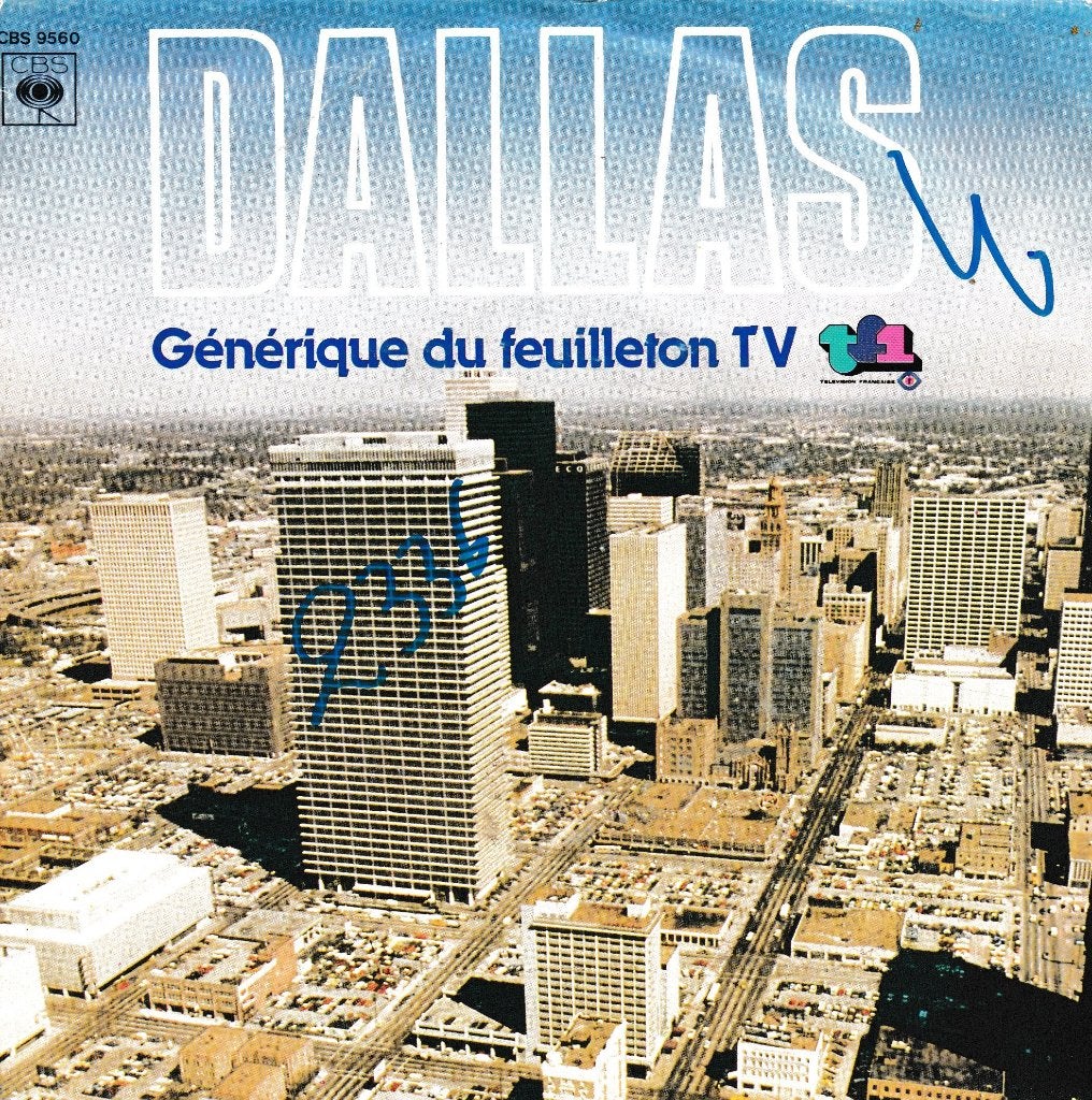 Le Groupe Dallas - Dallas, Ophalen of Verzenden, Gebruikt, 7 inch, Filmmuziek en Soundtracks