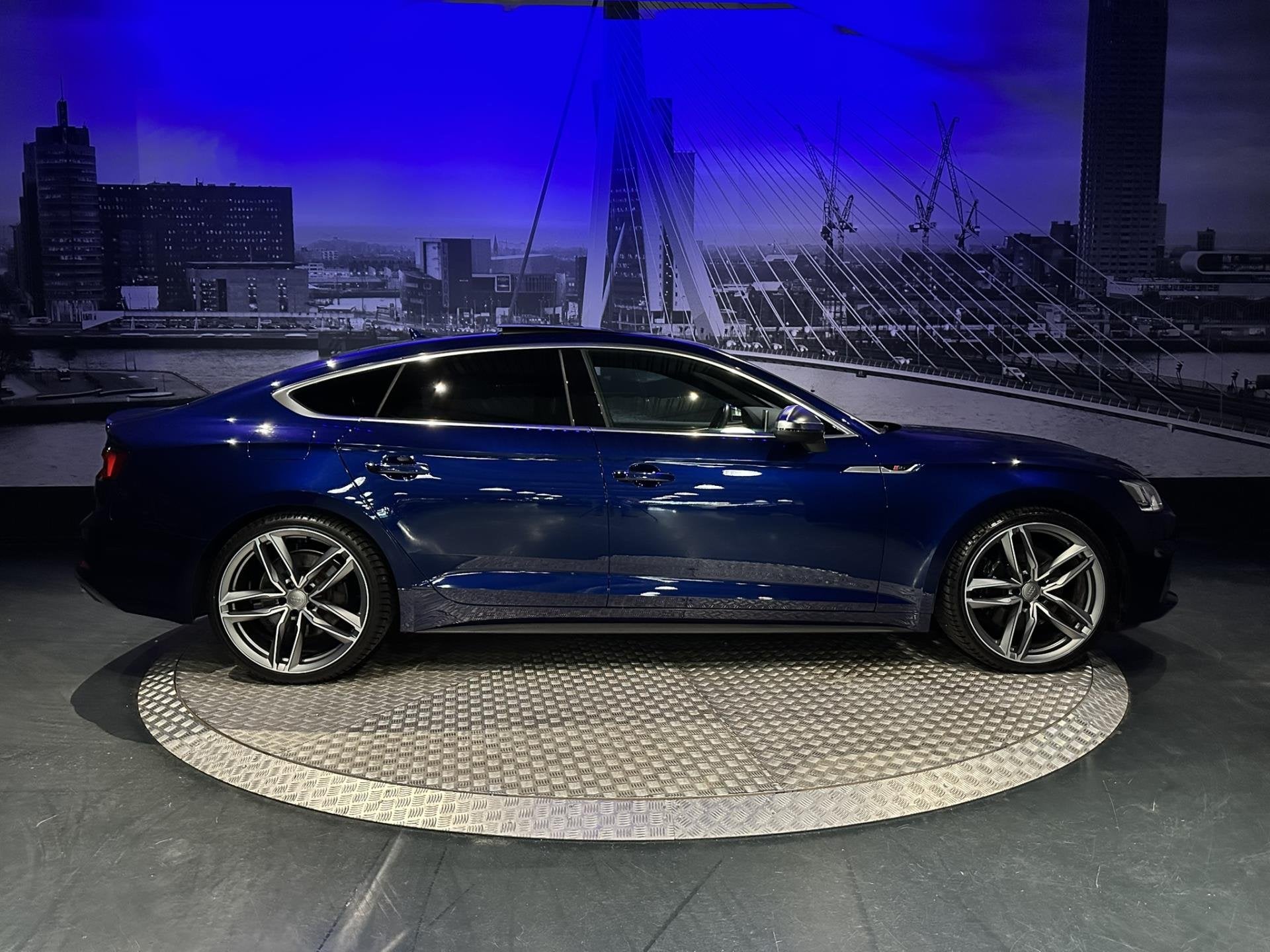 Audi S5 Sportback 3.0 TFSI quattro Pro Line Plus *Pano*RS st, Auto's, Dealer onderhouden, Gebruikt, 2995 cc, Blauw