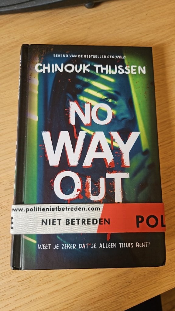 Chinouk Thijssen - No way out - C plus niveau, Ophalen, Zo goed als nieuw