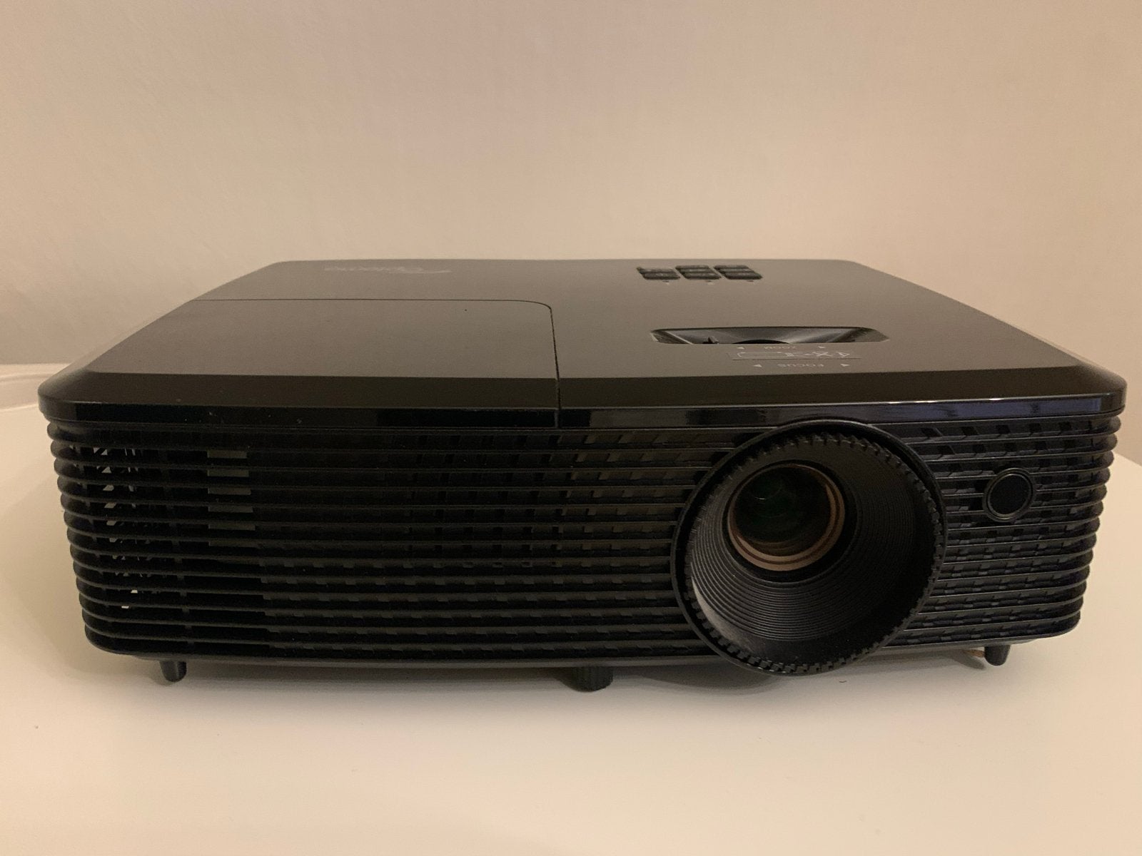 Optoma HD142X Full HD 3D DLP Beamer - Slechts 714 uur!, Verzenden, Zo goed als nieuw, DLP, Full HD (1080)