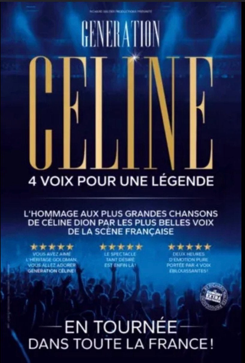 2 tickets Génération Céline – Marseille – 1 oktober 2026, Tickets en Kaartjes