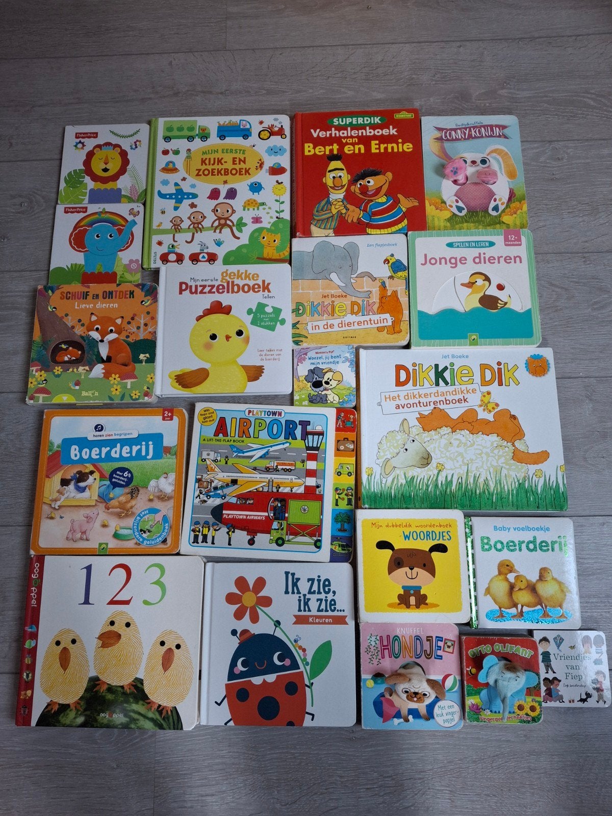 Baby en peuterboeken, Boeken, Ophalen, Gelezen