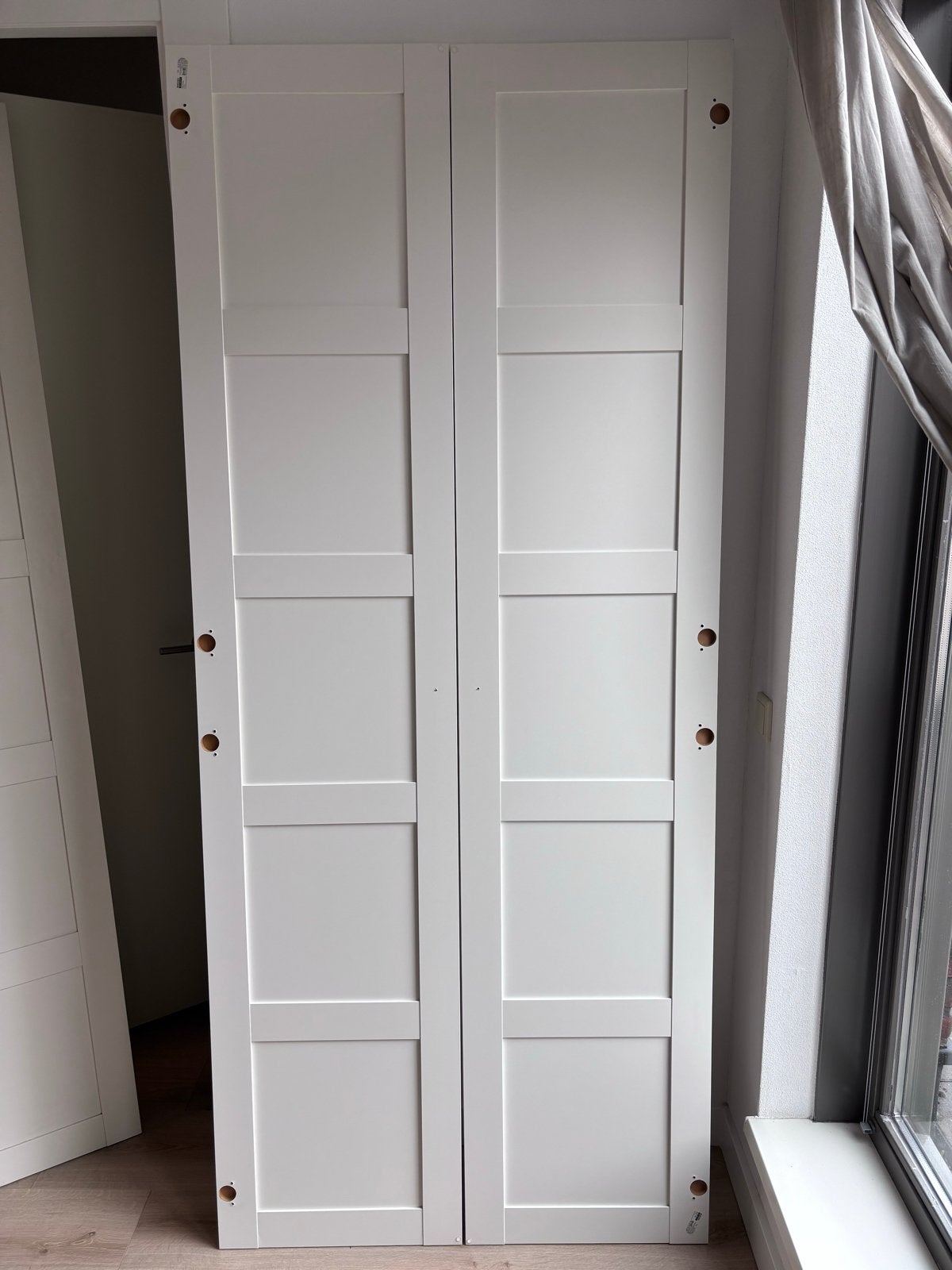 IKEA Bergsbo kastdeuren (2 stuks), Ophalen, Overige materialen, Gebruikt, 200 cm of meer