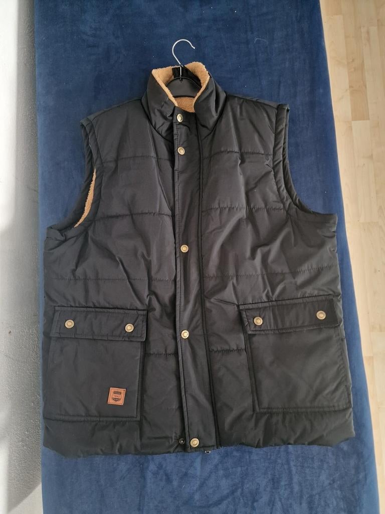 Tommy Hilfiger bodywarmer 2XL - Nieuw, Ophalen, Zwart, Maat 46/48 (XL) of groter, Nieuw