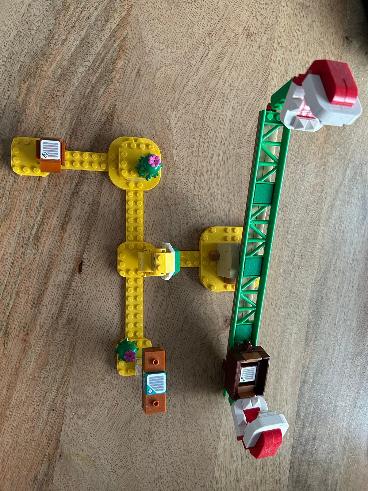 LEGO Super Mario Piranha Plant-powerslide Uitbreidingsset, Overige thema's, Lego, Ophalen of Verzenden, Zo goed als nieuw