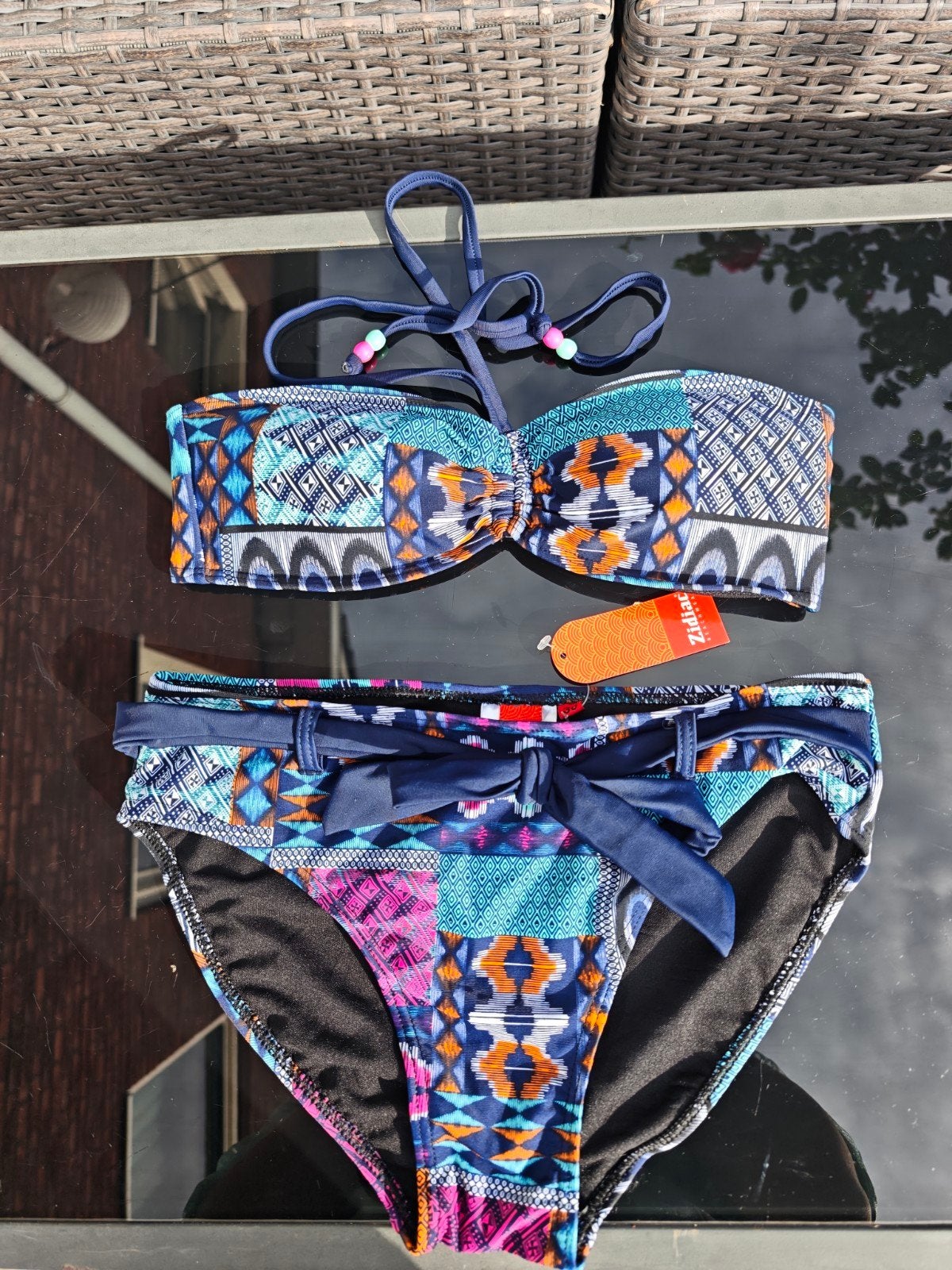 Zodiac Bikini Maat 40 - Nieuw met tags, Meerkleurig, Nieuw, Ophalen of Verzenden, Bikini