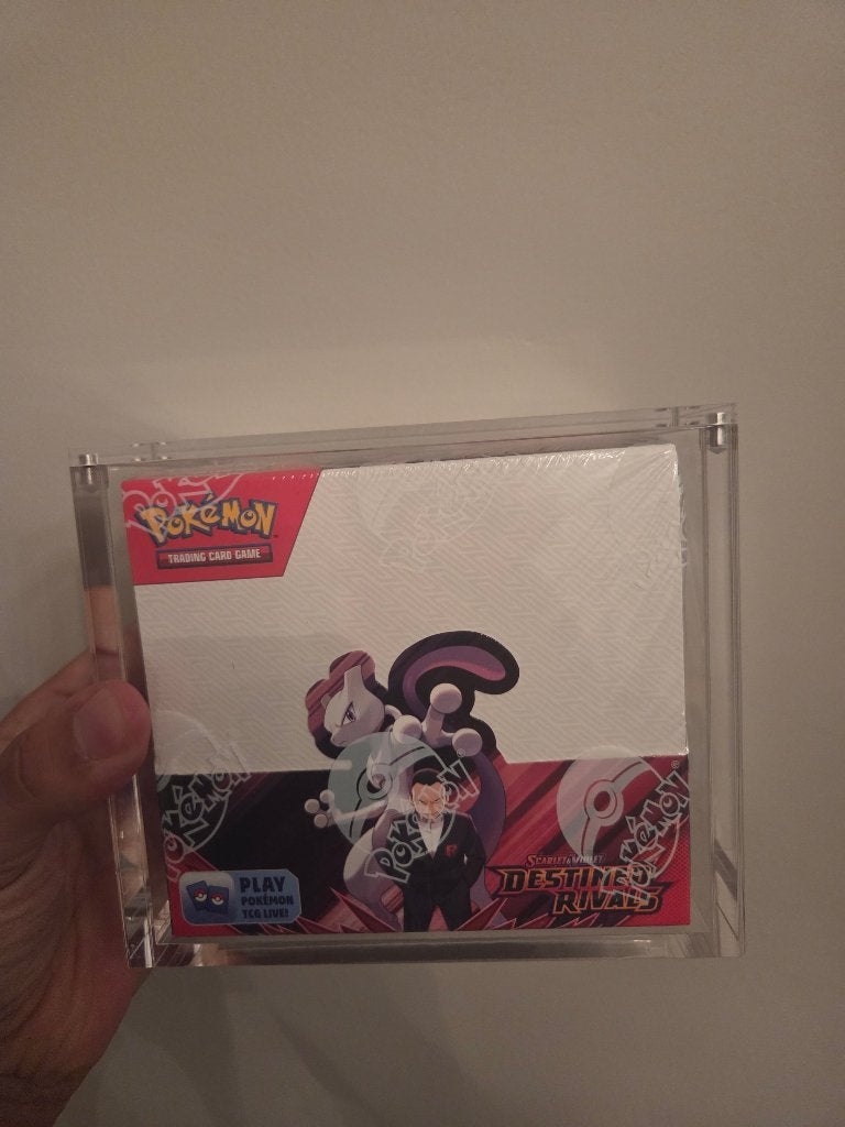 Destined rivals booster box met acryl, Ophalen of Verzenden, Nieuw, Boosterbox