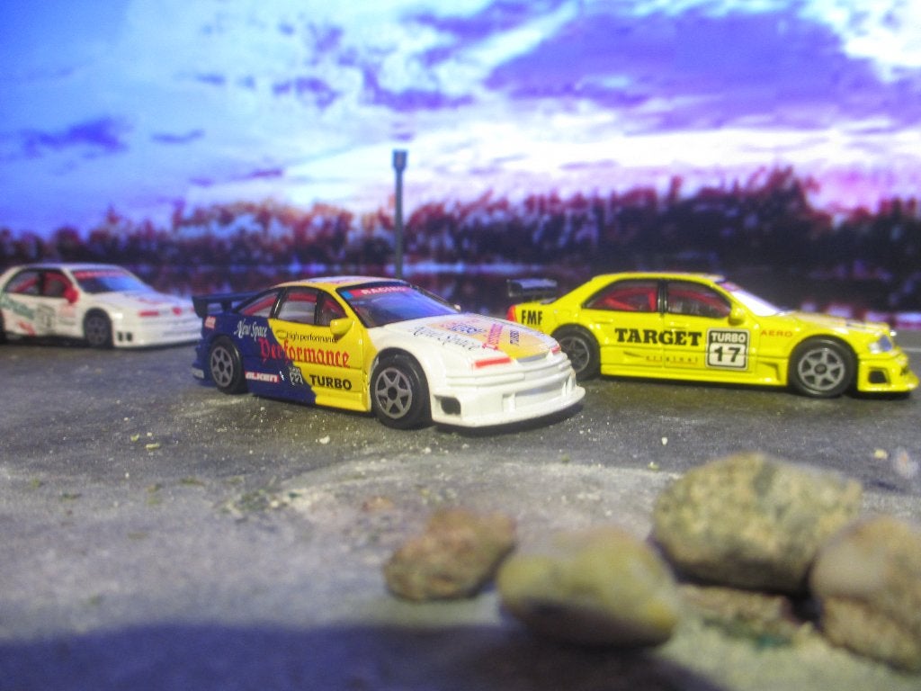 1:64 Opel Calibra DTM Edocar in de originele verpakking, Ophalen of Verzenden, Nieuw, Auto