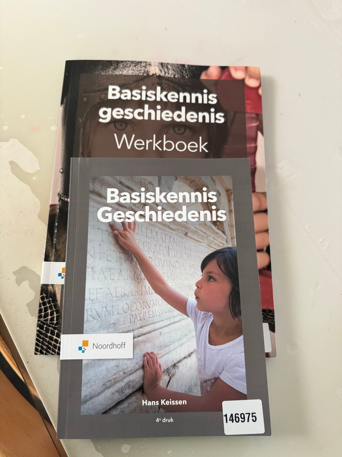 Basiskennis Geschiedenis studieboek en werkboek, Ophalen of Verzenden, Nieuw, Hans Keissens