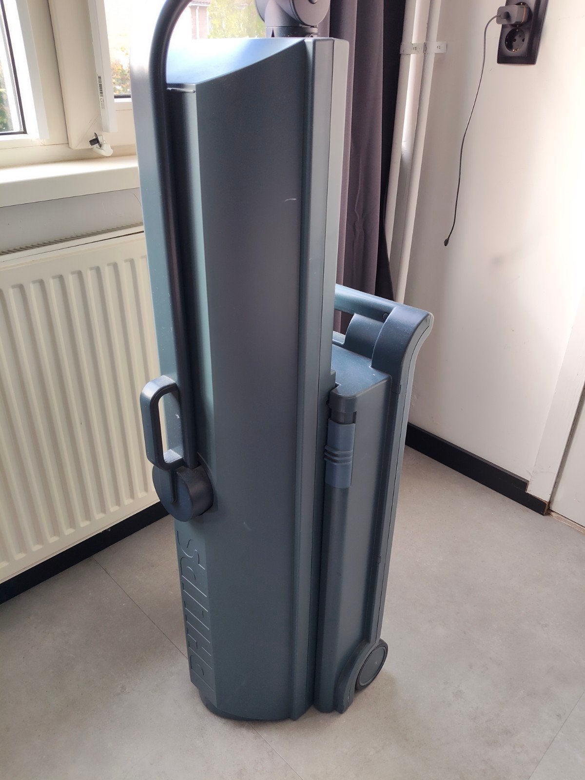 Philips inklapbare zonnehemel - Compact en krachtig, Ophalen, Gebruikt, Zonnebank enkelzijdig, Minder dan 10 lampen