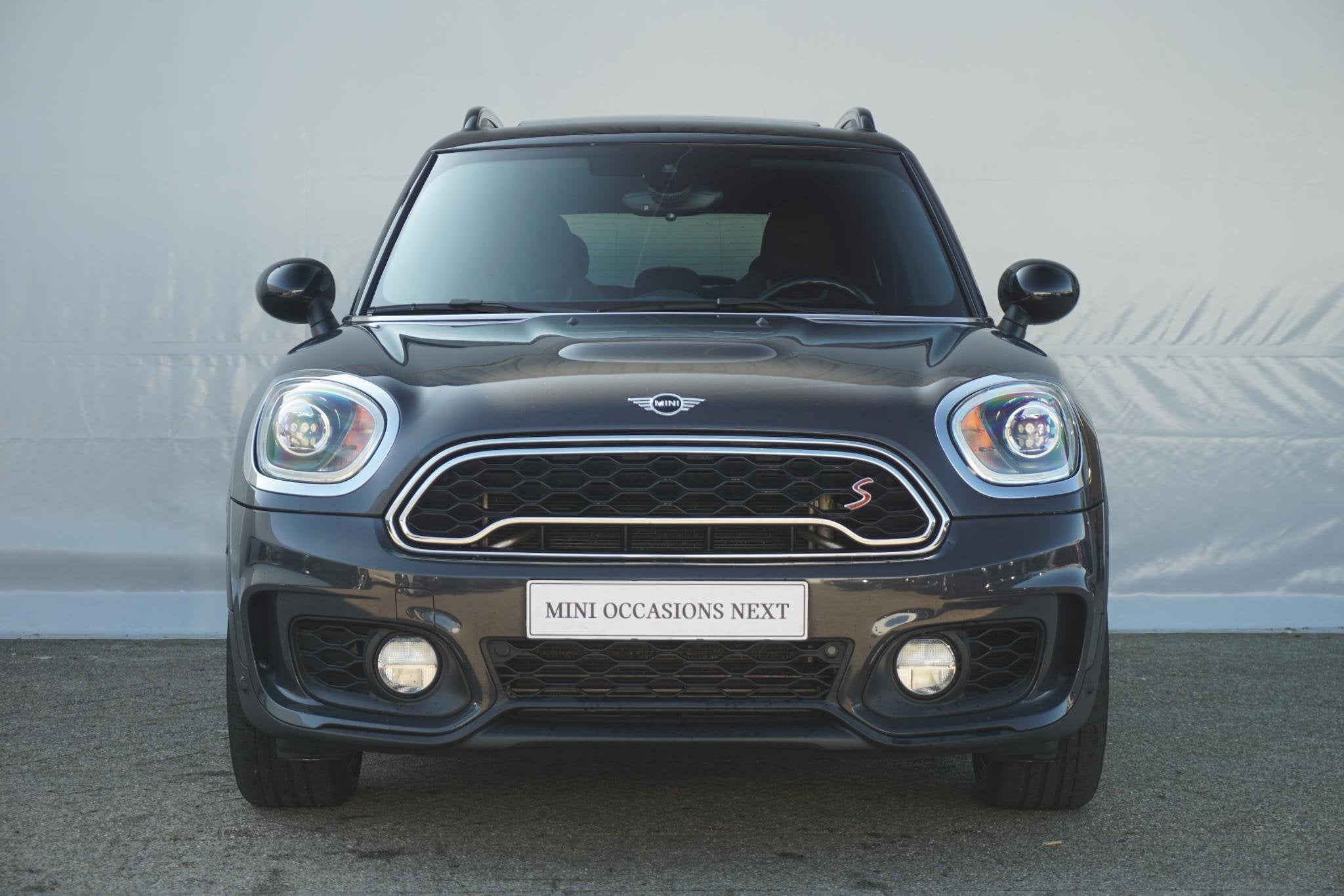 MINI Countryman S John Cooper Works Uitvoering | Harman Kard, Stof, SUV of Terreinwagen, Zilver of Grijs, Benzine