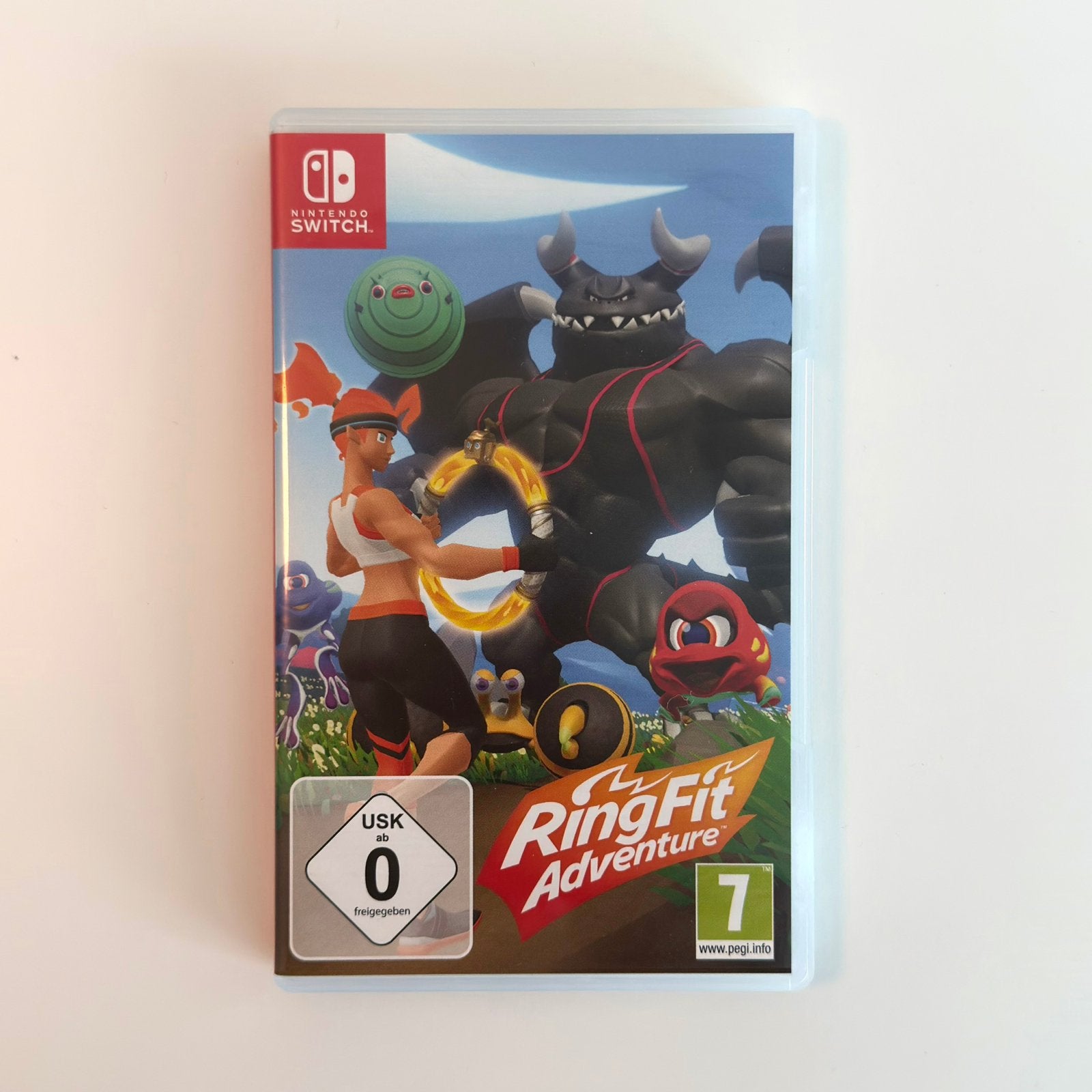 Ring Fit Adventure (Nintendo Switch), Spelcomputers en Games, Games | Nintendo Switch, Ophalen, 1 speler, Zo goed als nieuw, Sport