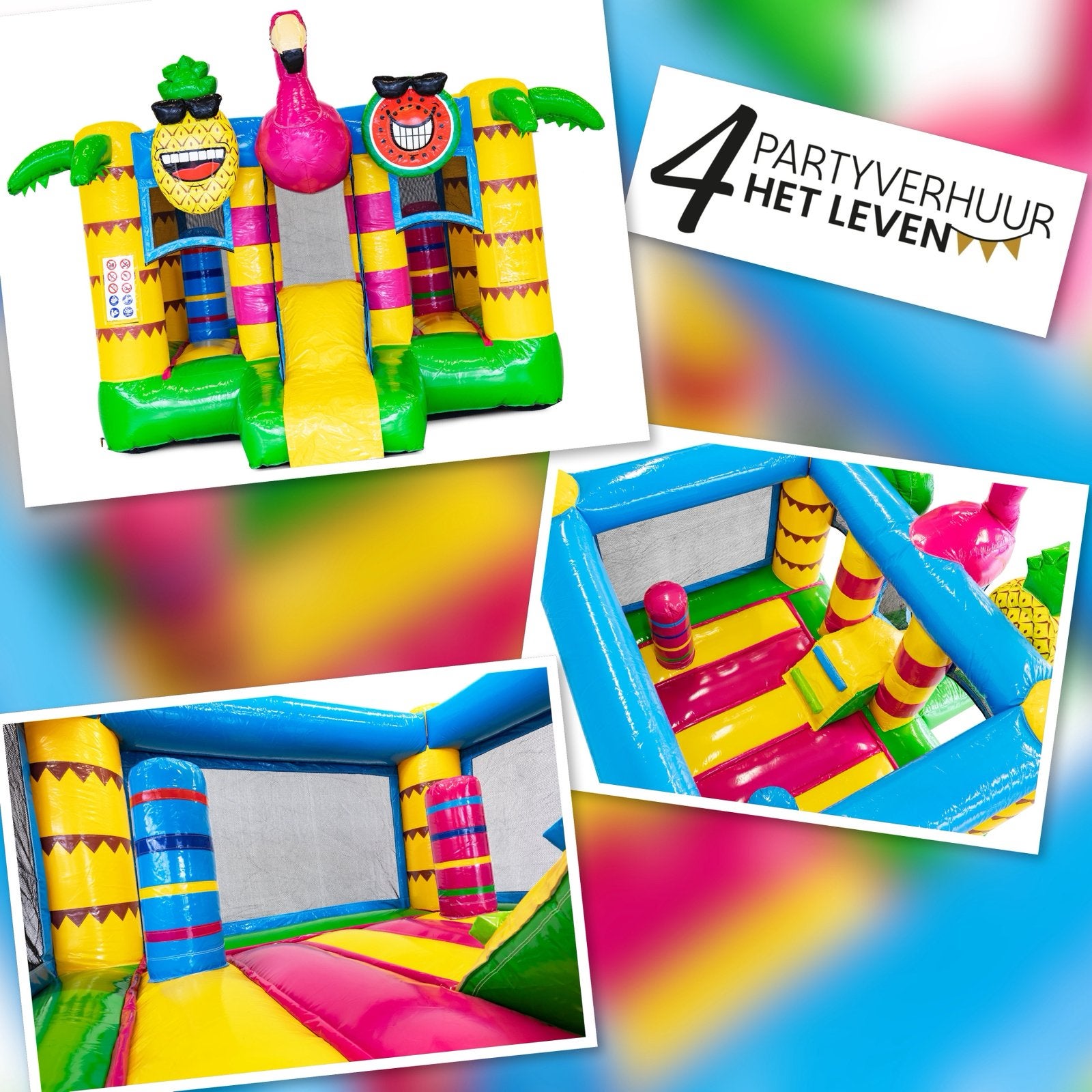 Flamingo mini multiplay te huur, Ophalen, Zo goed als nieuw, Overige