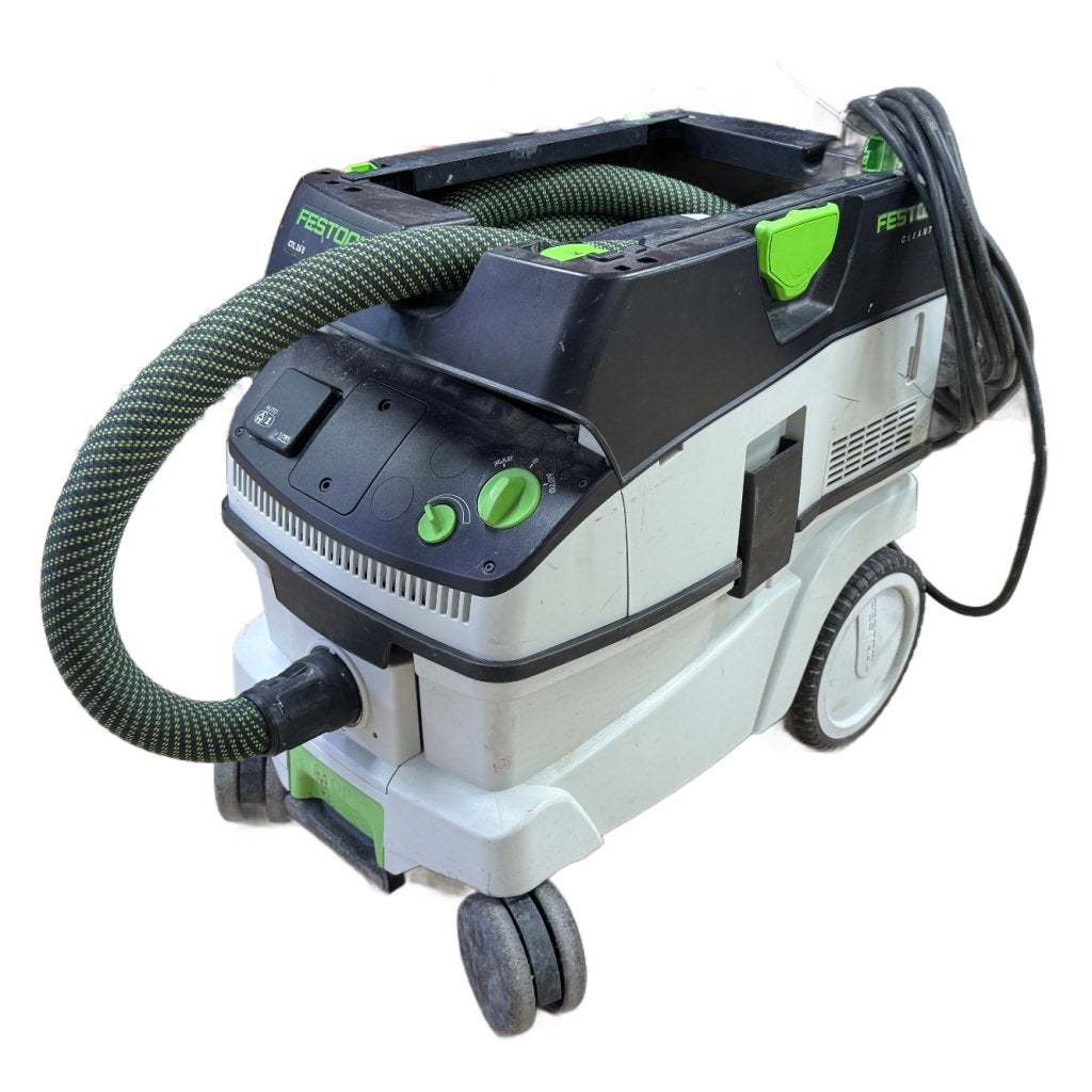 Festool CTL 26 E Bouwstofzuiger | In zeer nette staat | 2022, Festool, Zo goed als nieuw, Support@festool.com, Festool GmbH, WertstraÃŸe 20, 
73240 Wendlingen
Germany