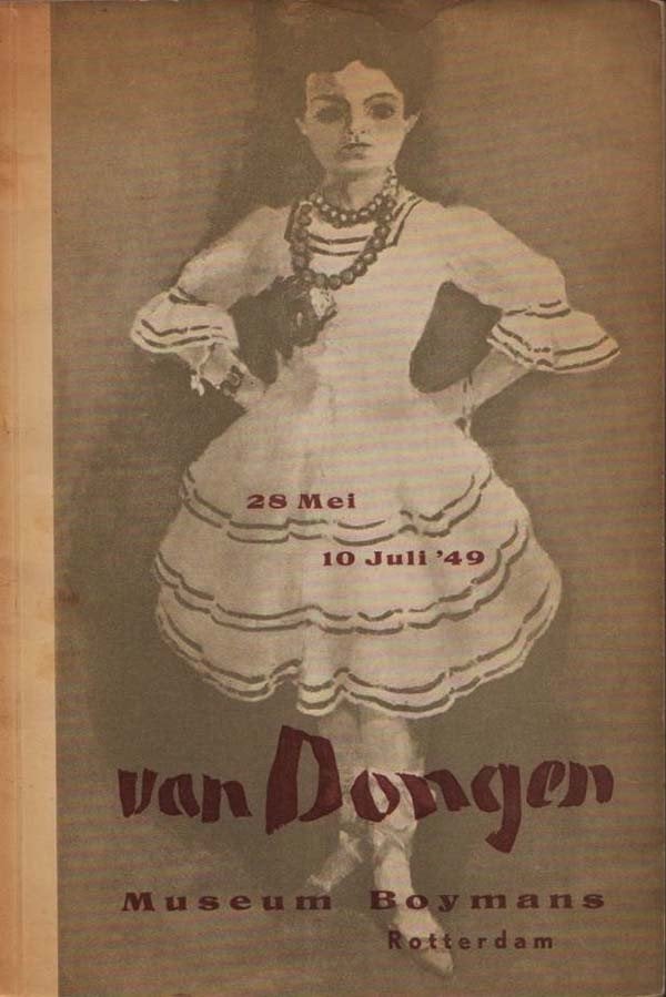 Maurois - Tentoonstelling Kees van Dongen - 1894 tot 1949, Ophalen, Gelezen, Schilder- en Tekenkunst