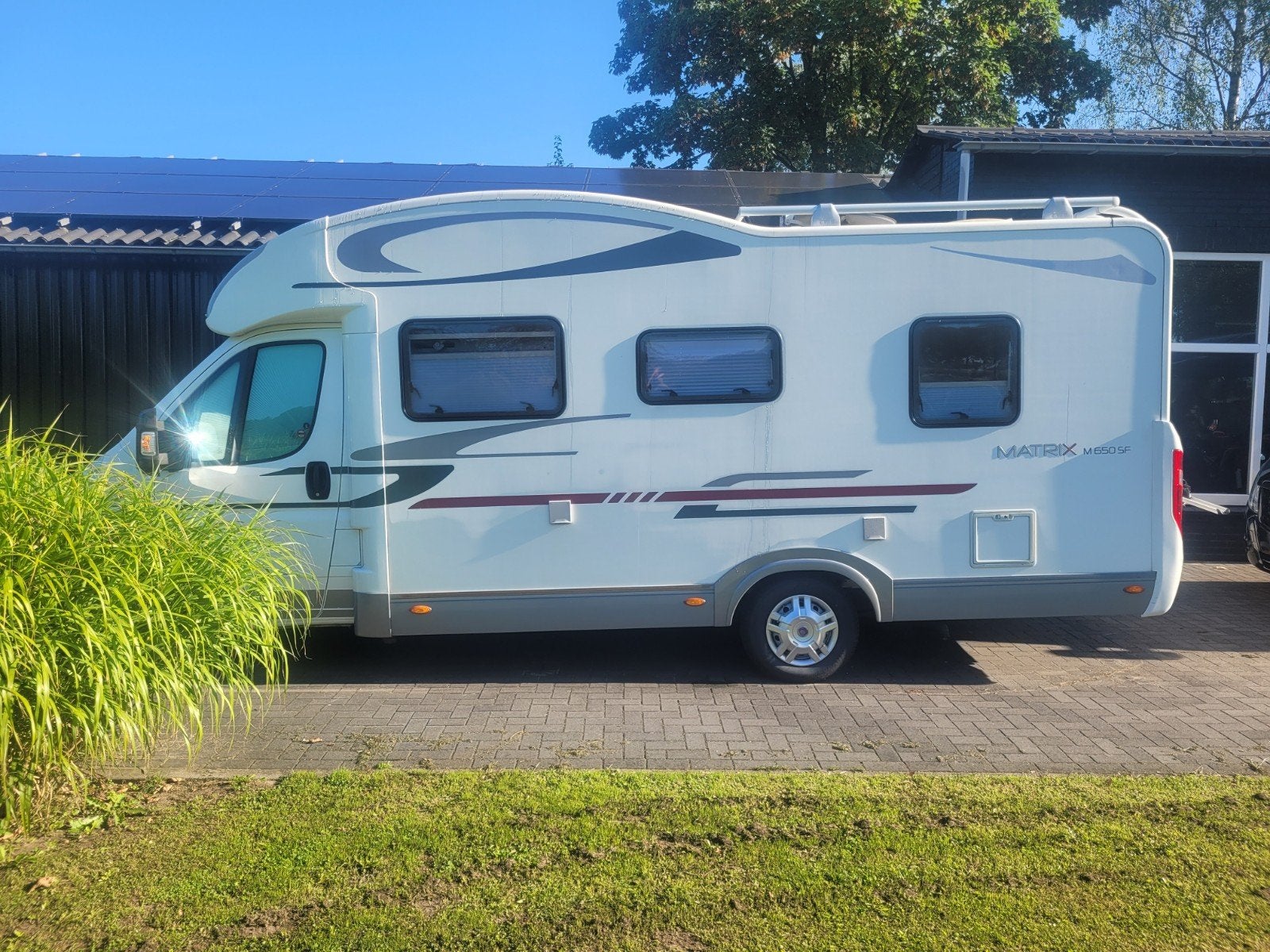 Adria Matrix M 650 SF camper - ZGOH -79000KM- Zie fotos., Caravans en Kamperen, Koelkast, Standaard zit, Fiat, 6 tot 7 meter