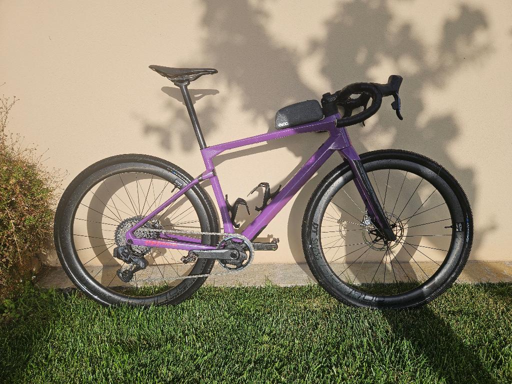 BMC URS01 One SRAM RED, 28 inch, Gebruikt, Carbon, 10 tot 15 versnellingen
