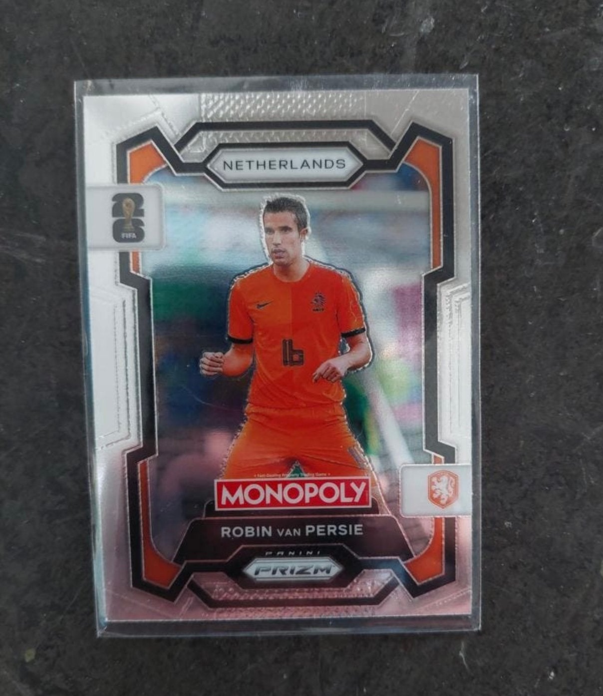Robin van Persie Panini Monopoly Nederlands elftal, Ophalen of Verzenden, Zo goed als nieuw, Plaatje