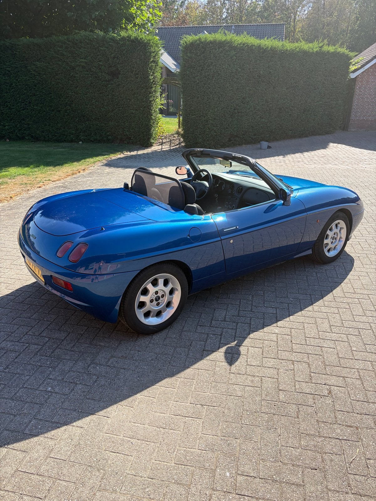 Fiat Barchetta 1.8 16V 1996 Blauw, foto 3