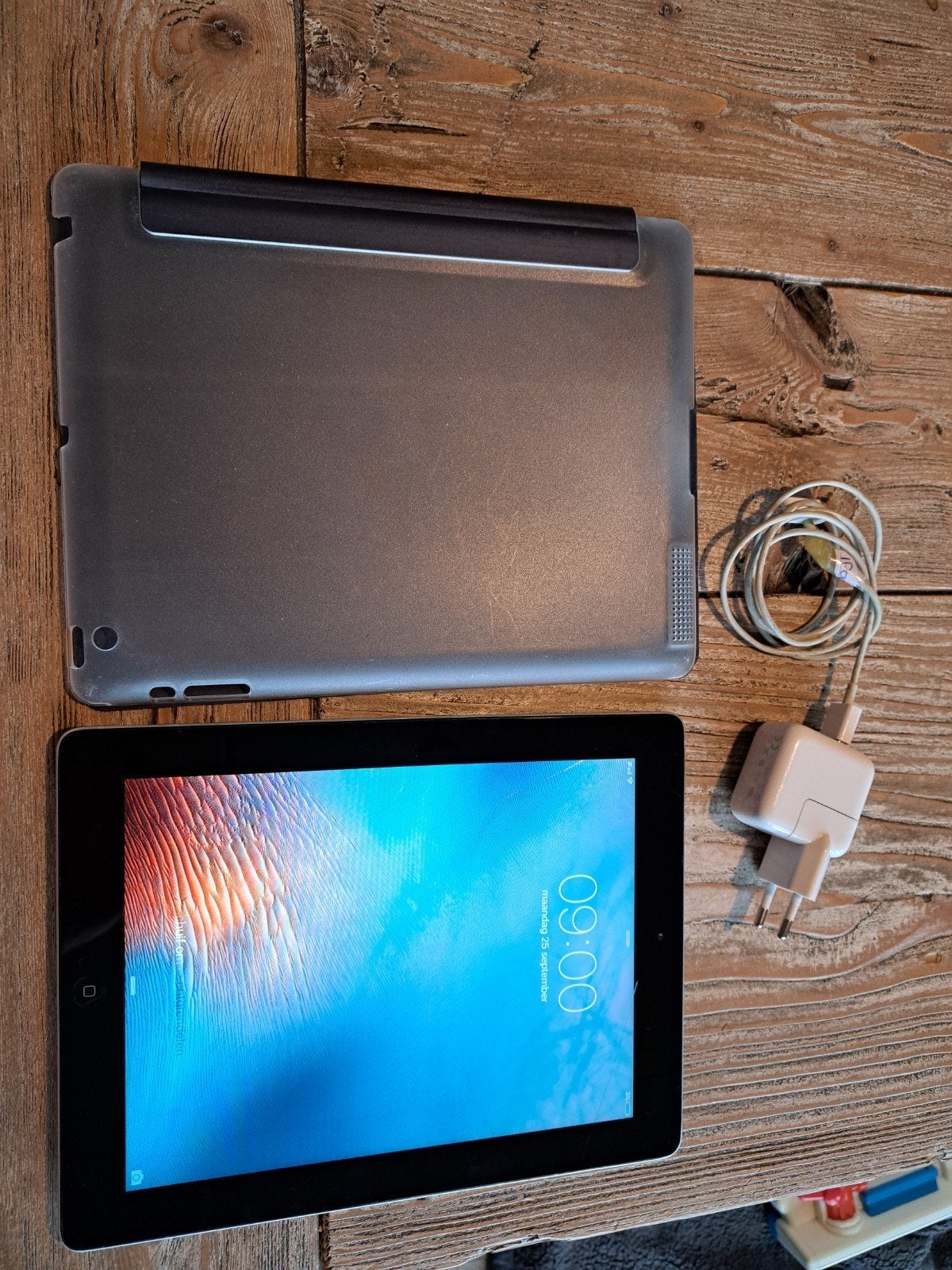 Ipad 2, 10 inch, Apple iPad, Zwart, Refurbished
