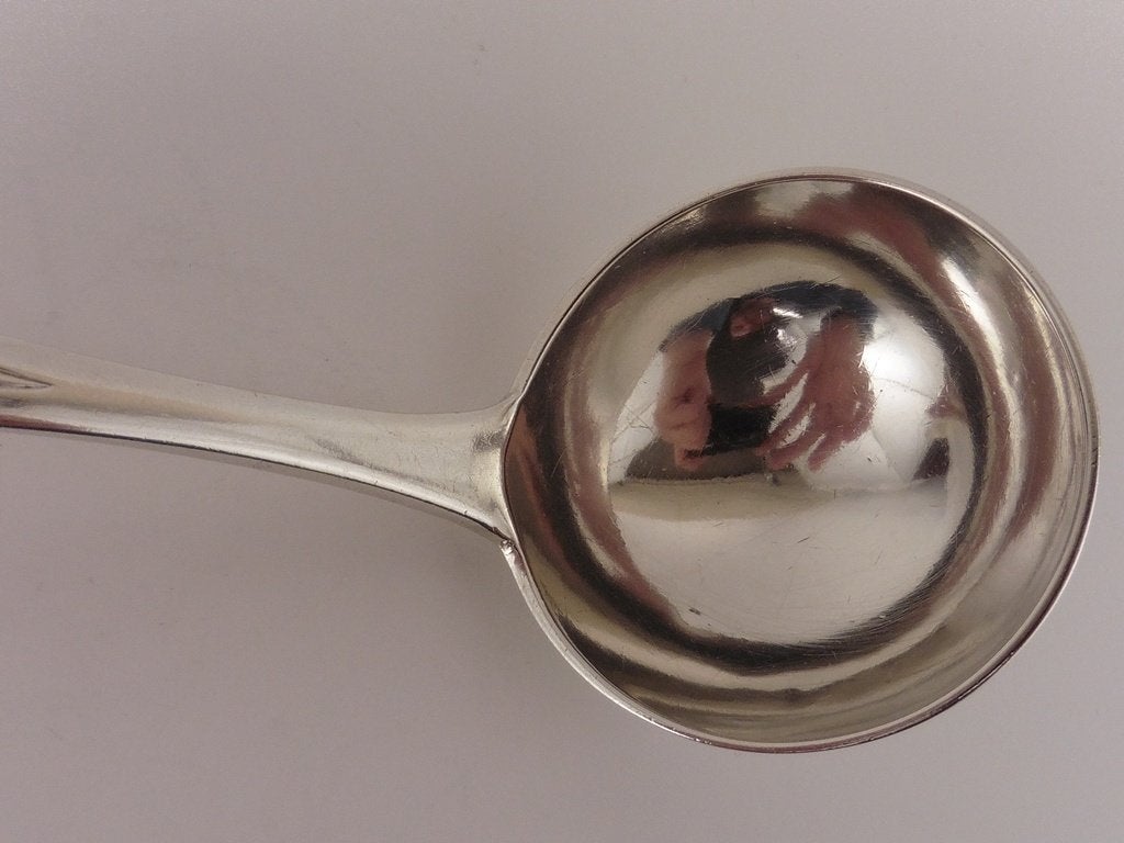 Zilveren sauslepel                                      Z131, Ophalen of Verzenden, Zilver