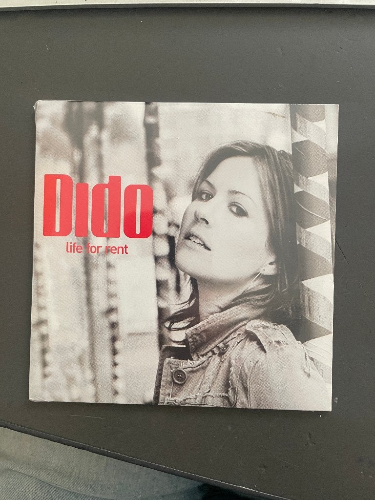 CD Single Dido Life for Rent, Verzenden, Nieuw in verpakking, Pop