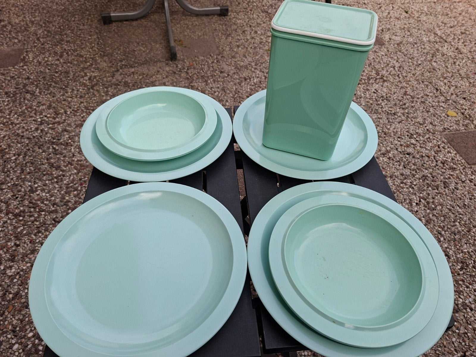 Camping Servies - Mepal, Ophalen of Verzenden, Gebruikt